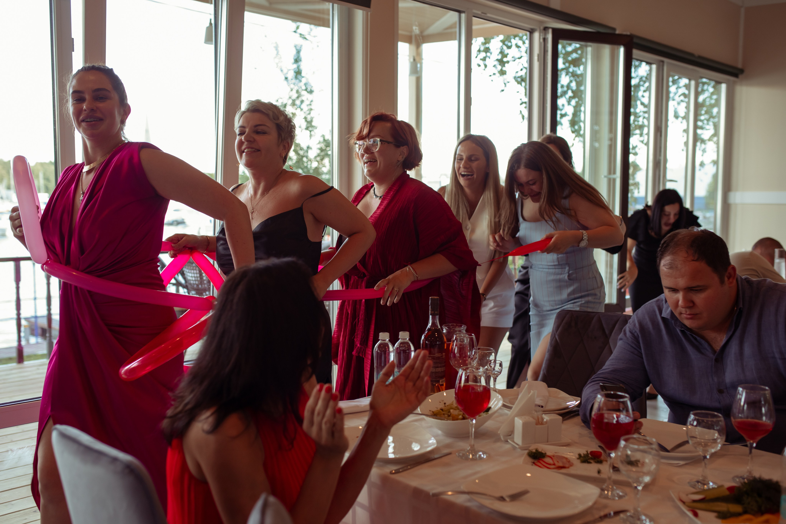 Юбилей Полины в Пароходе. Семейный и детский фотограф в Москве Дорогова Екатерина