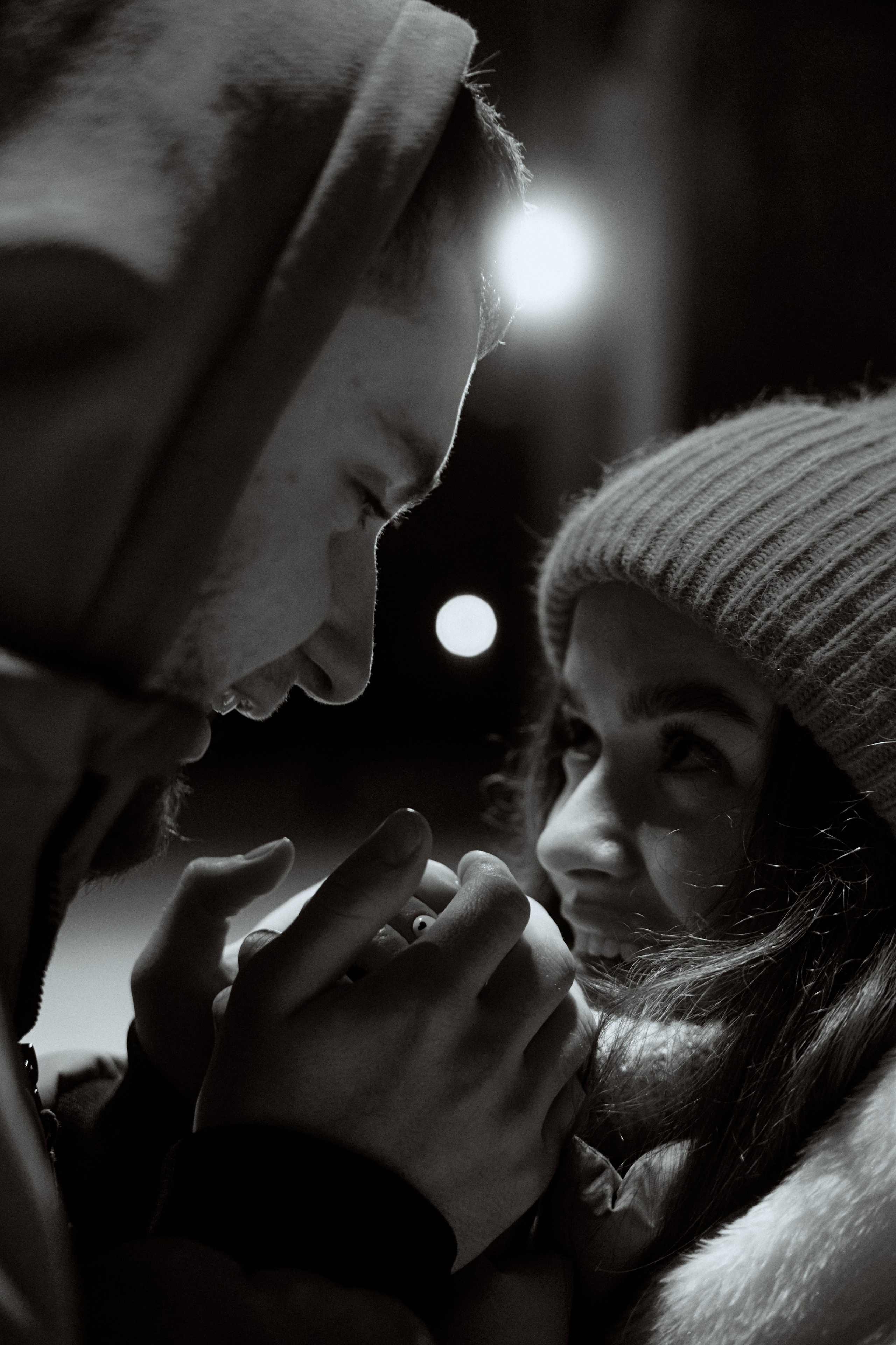 Леша, Настя, Новый год. Фотограф и видеограф Мария Банщикова, Солнечногорск, Москва