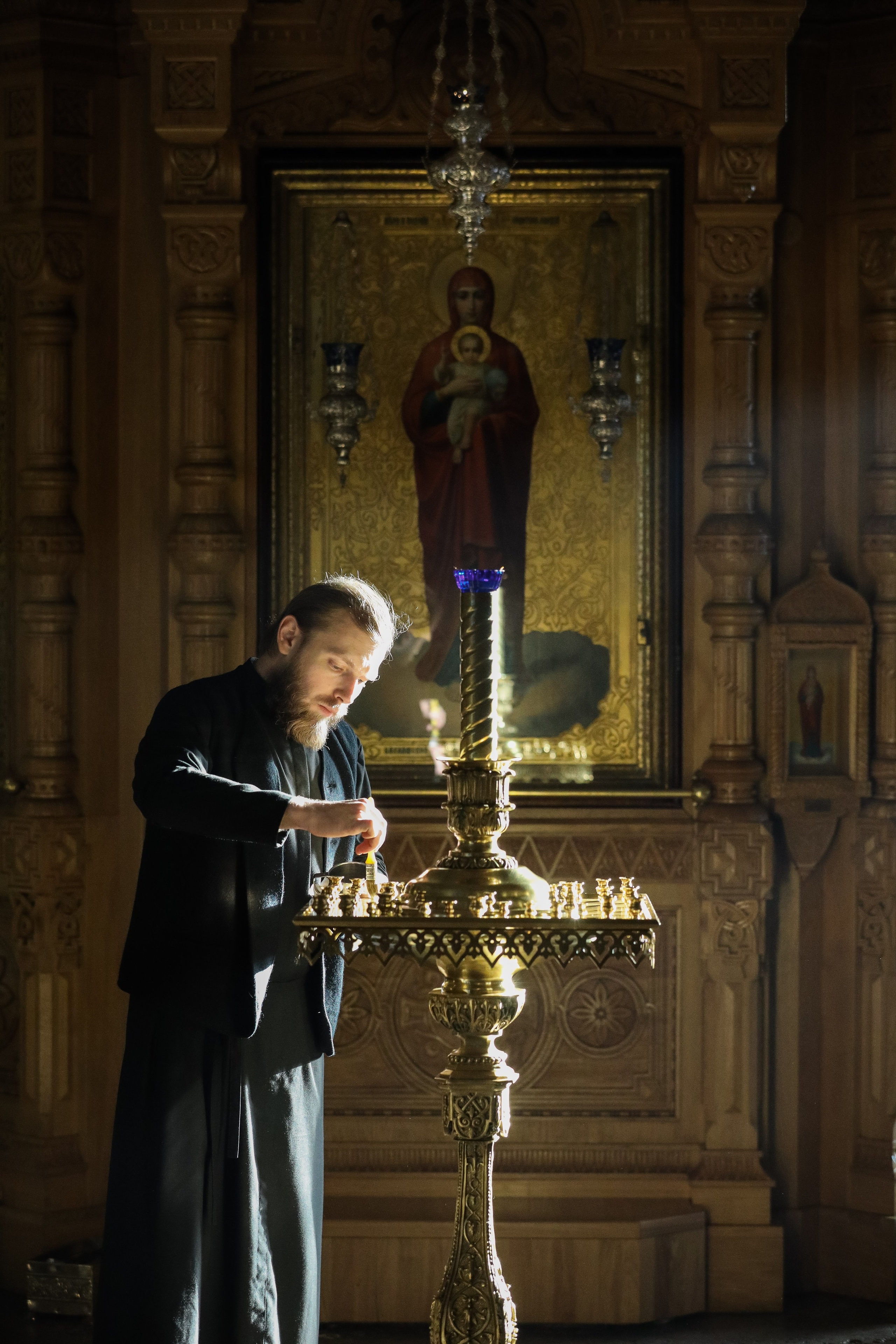 Братия. Трандин Иван Фотограф СПб