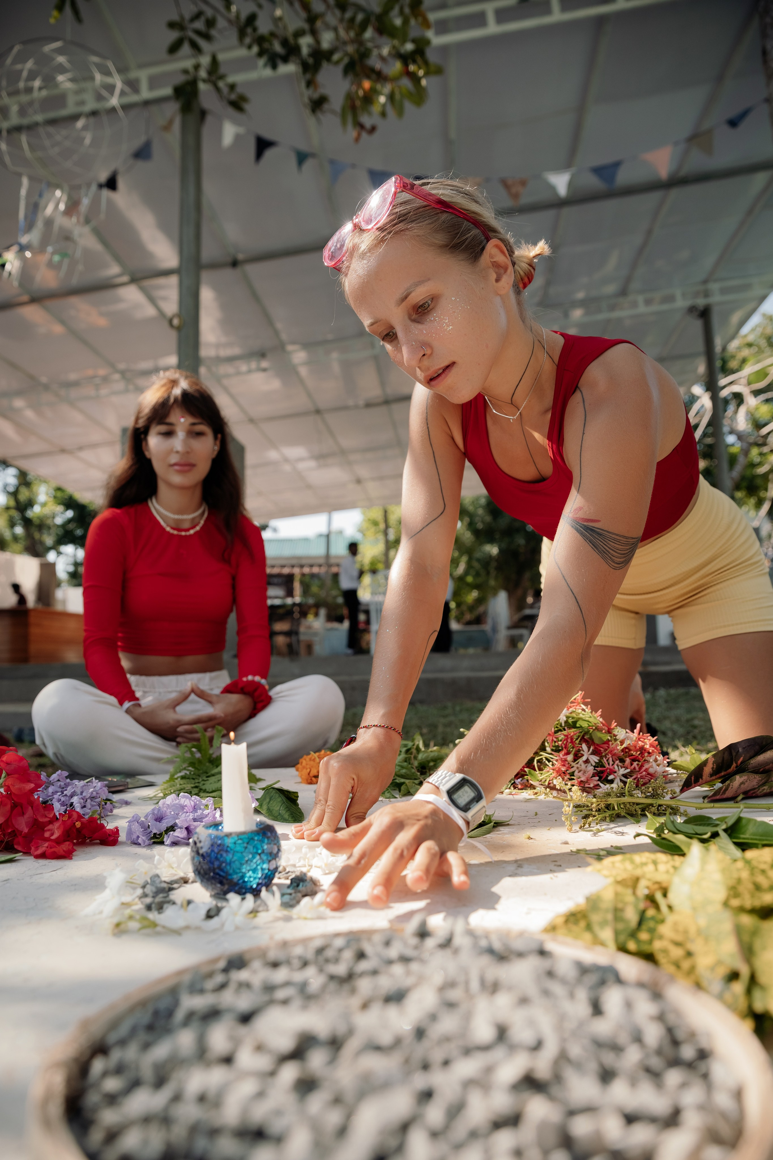 Yoga First Sri Lanka. Katerina Spekhova