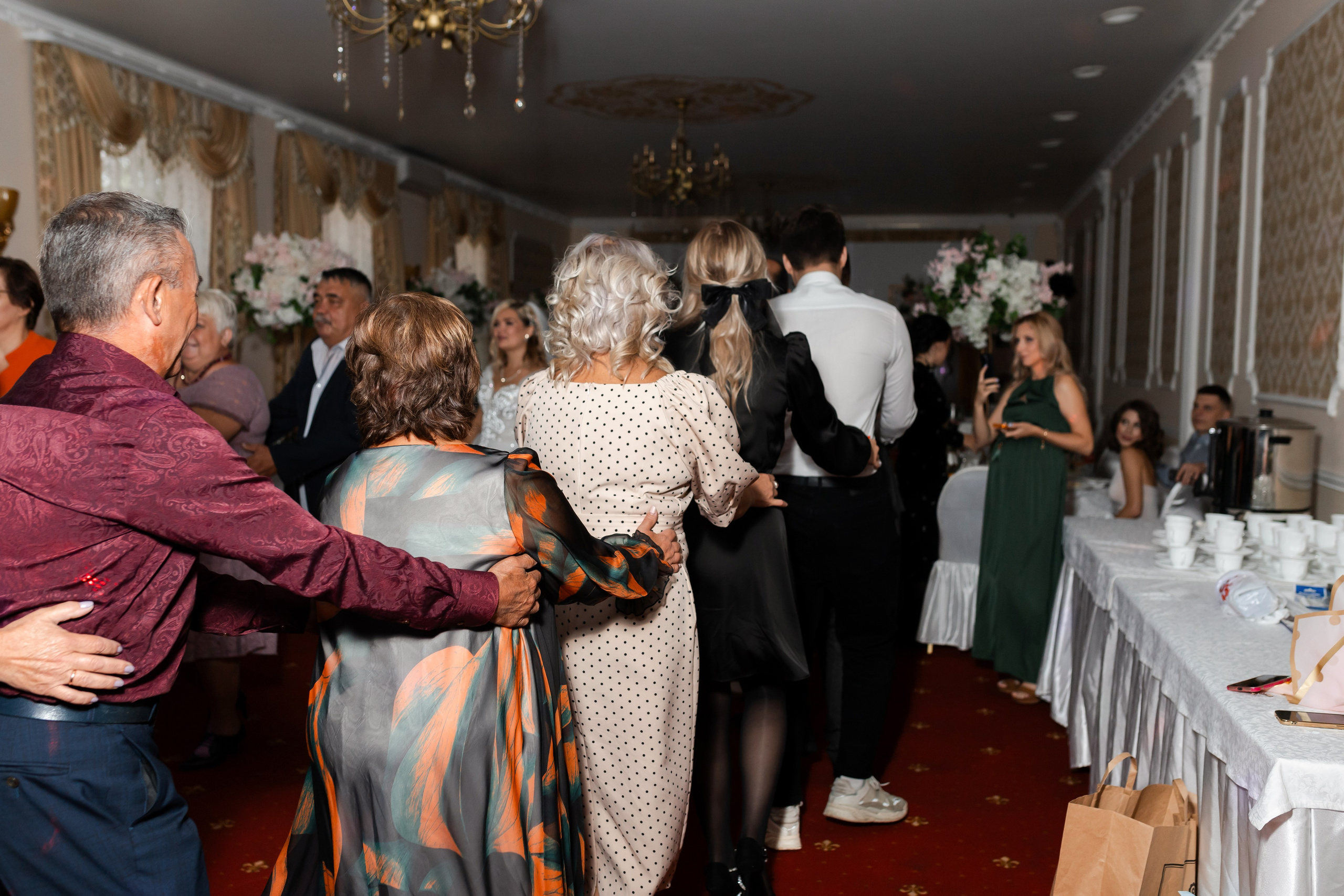 Свадьба Михаила и Кристины. Банкет. Марина Шаймухаметова. Фотограф в Уфе