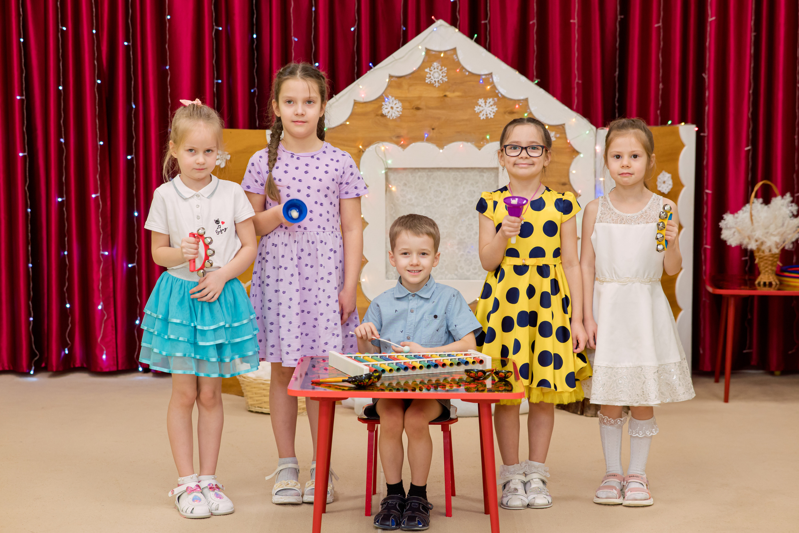 Фотосъемка в садах. Фотограф Муравьева Катя Сыктывкар