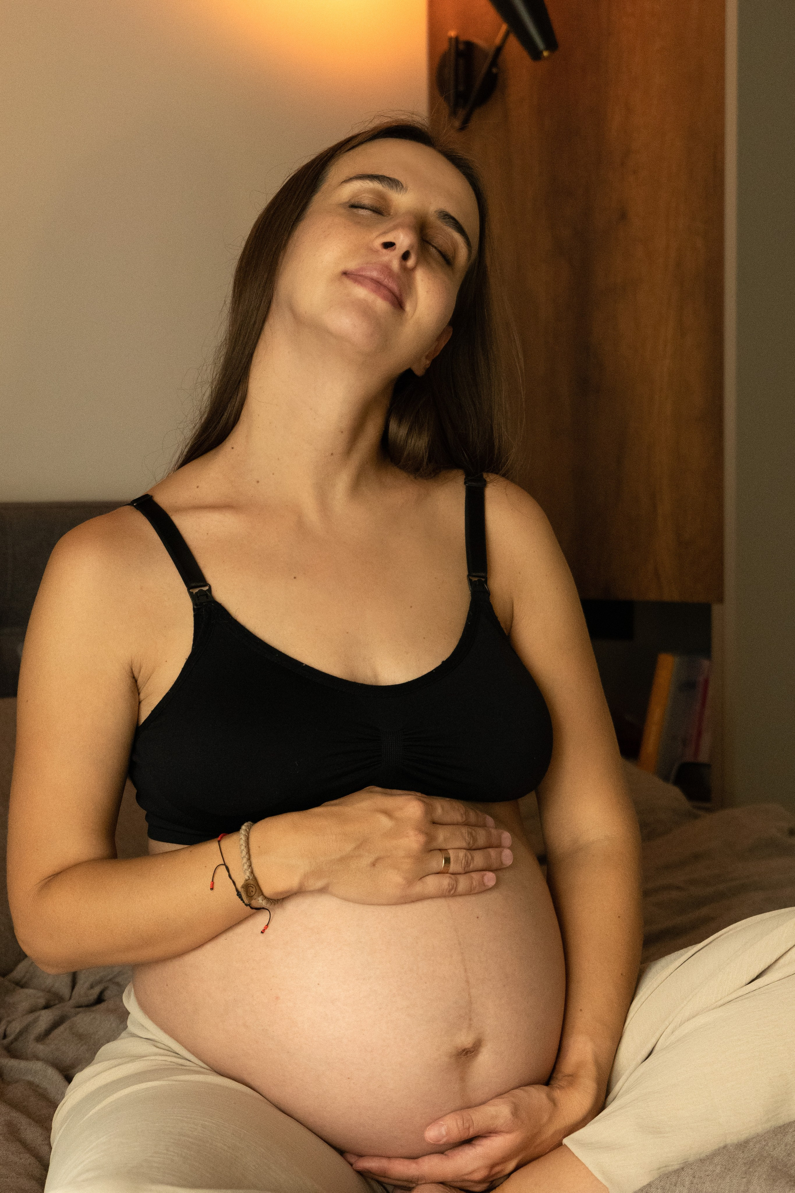 Домашняя фотосессия «В ожидании». Фотограф видеограф Ольга Василевская