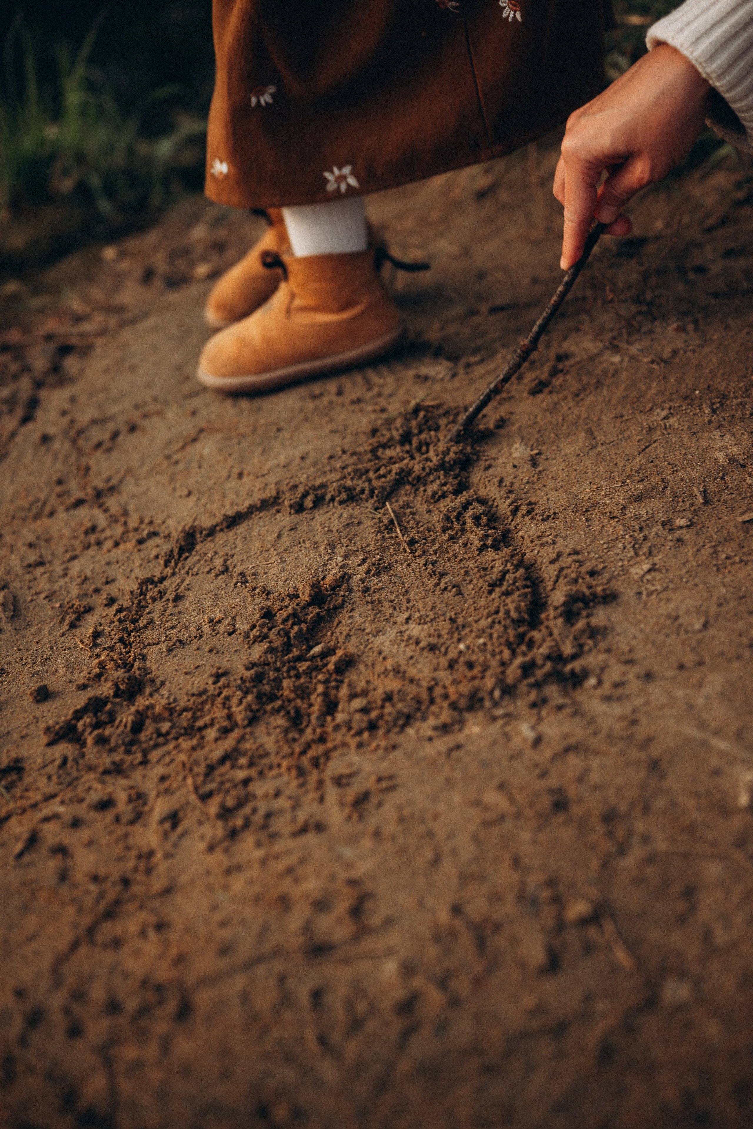 Лена и Викуля. Семейный фотограф в Москве Дарья Пузикова