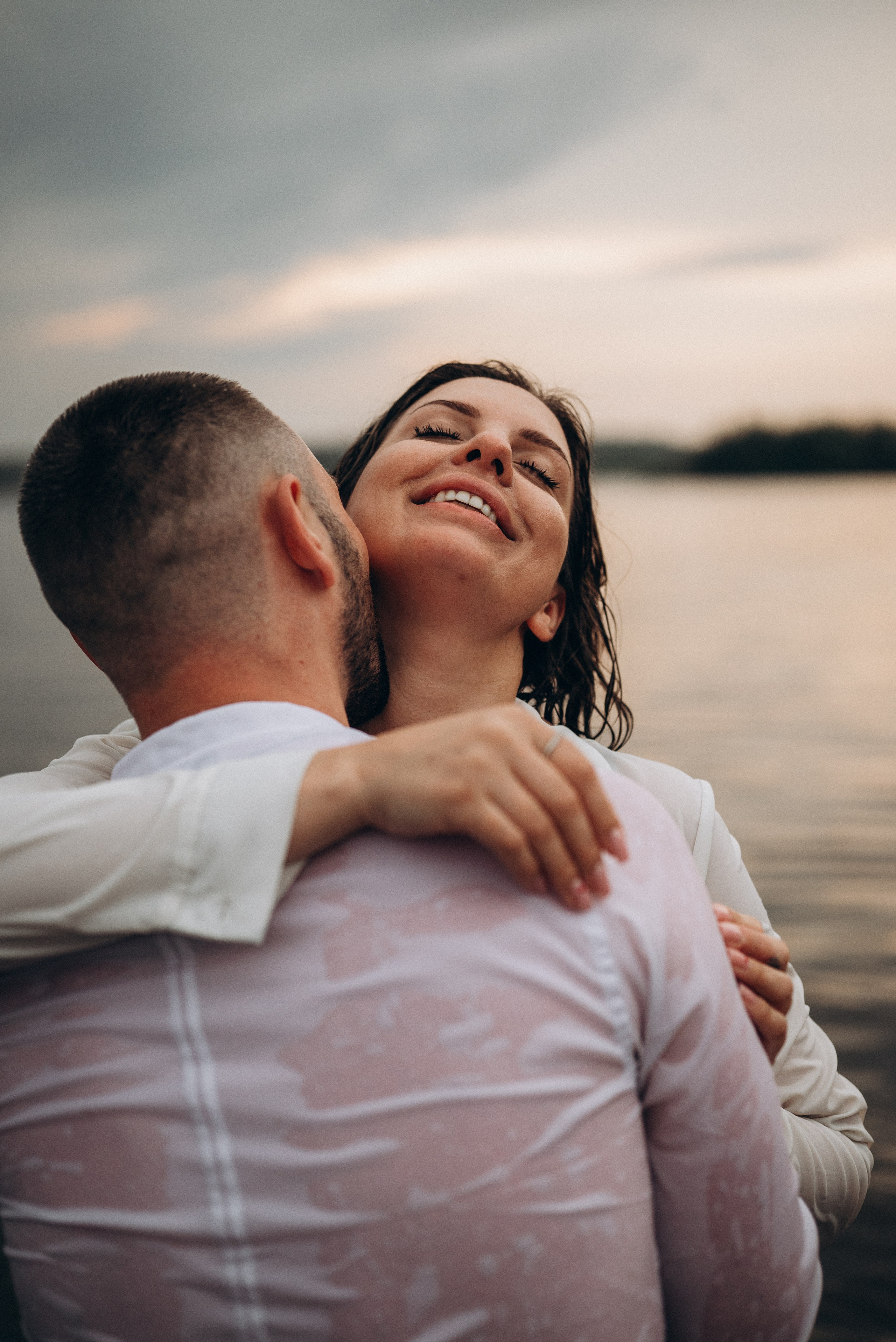 На закате. Семейный фотограф в Москве Дарья Пузикова