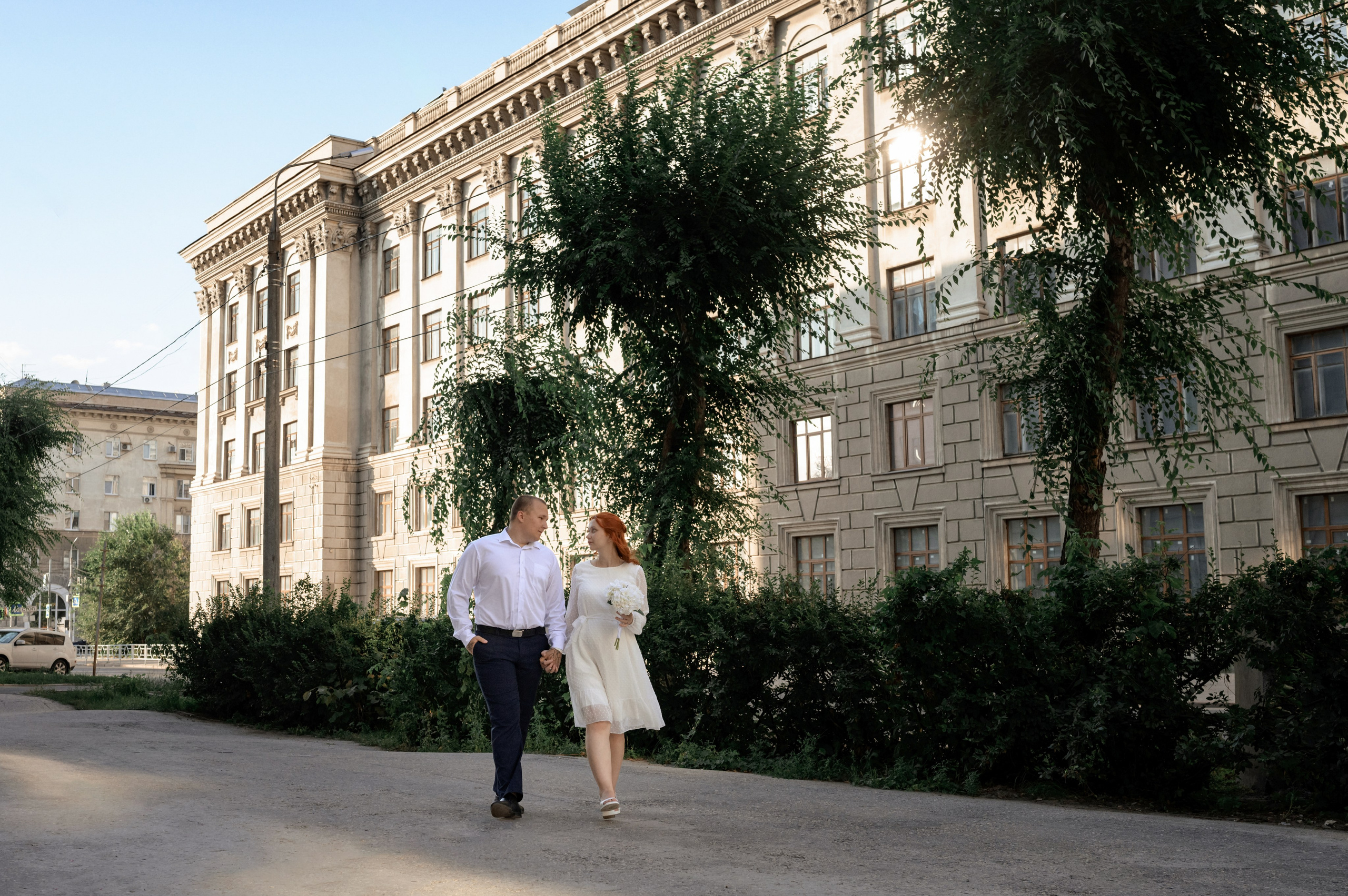 Сергей и Александра. Фотограф в Самаре Погребнякова Мария