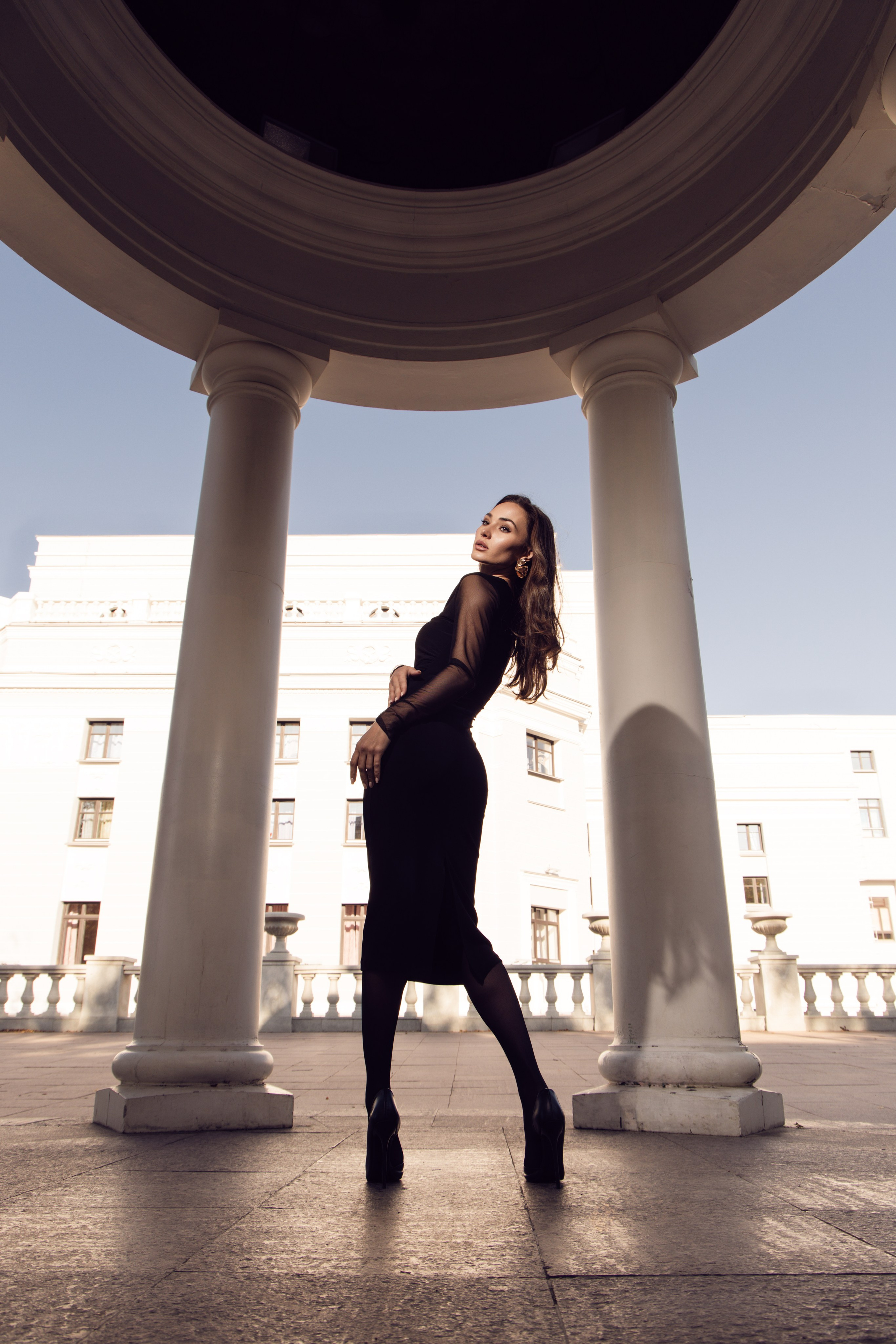 Оперный театр. Съёмка на улице. Валентина Похомова — профессиональный фотограф в Екатеринбурге