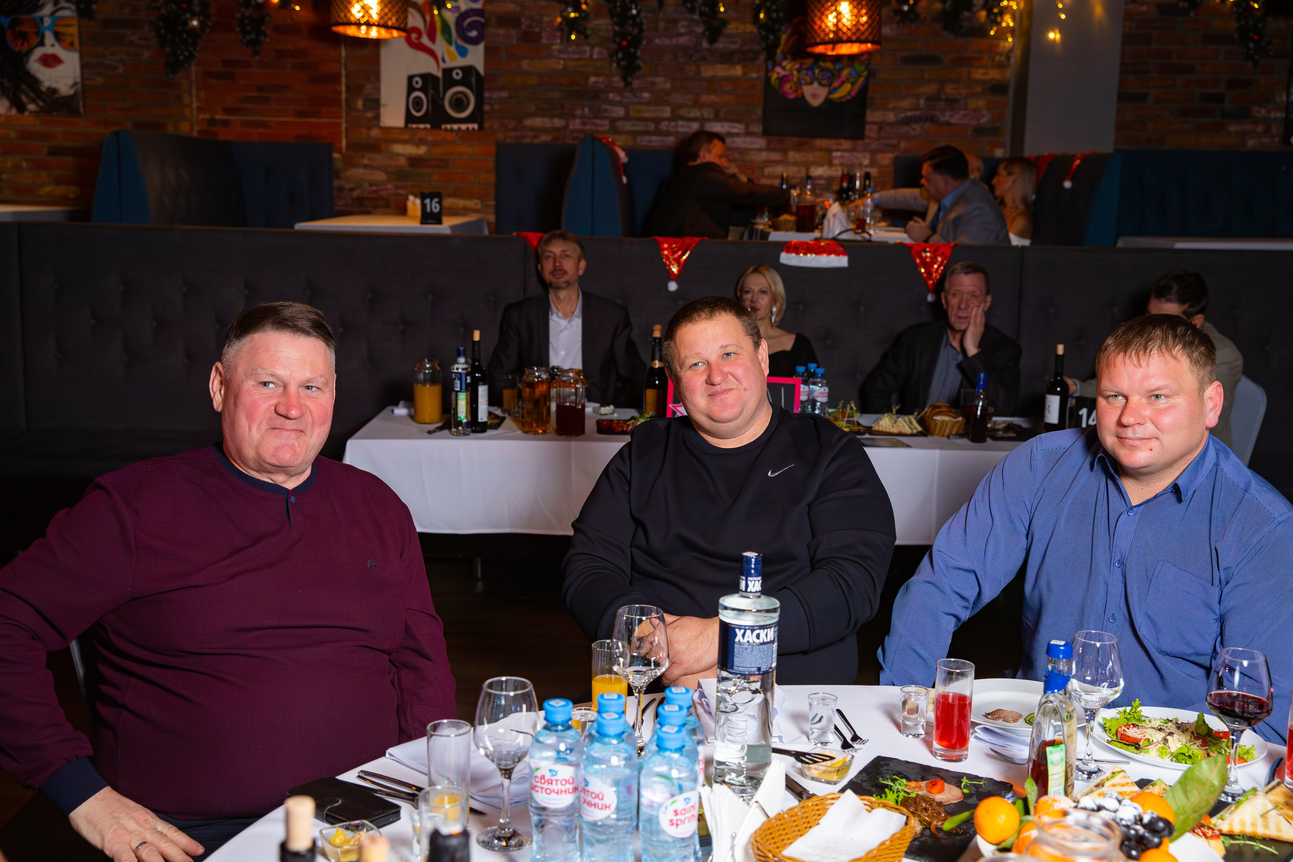 Новогодний корпоратив РТРС. Фотограф Александр Поздняков  Новосибирск