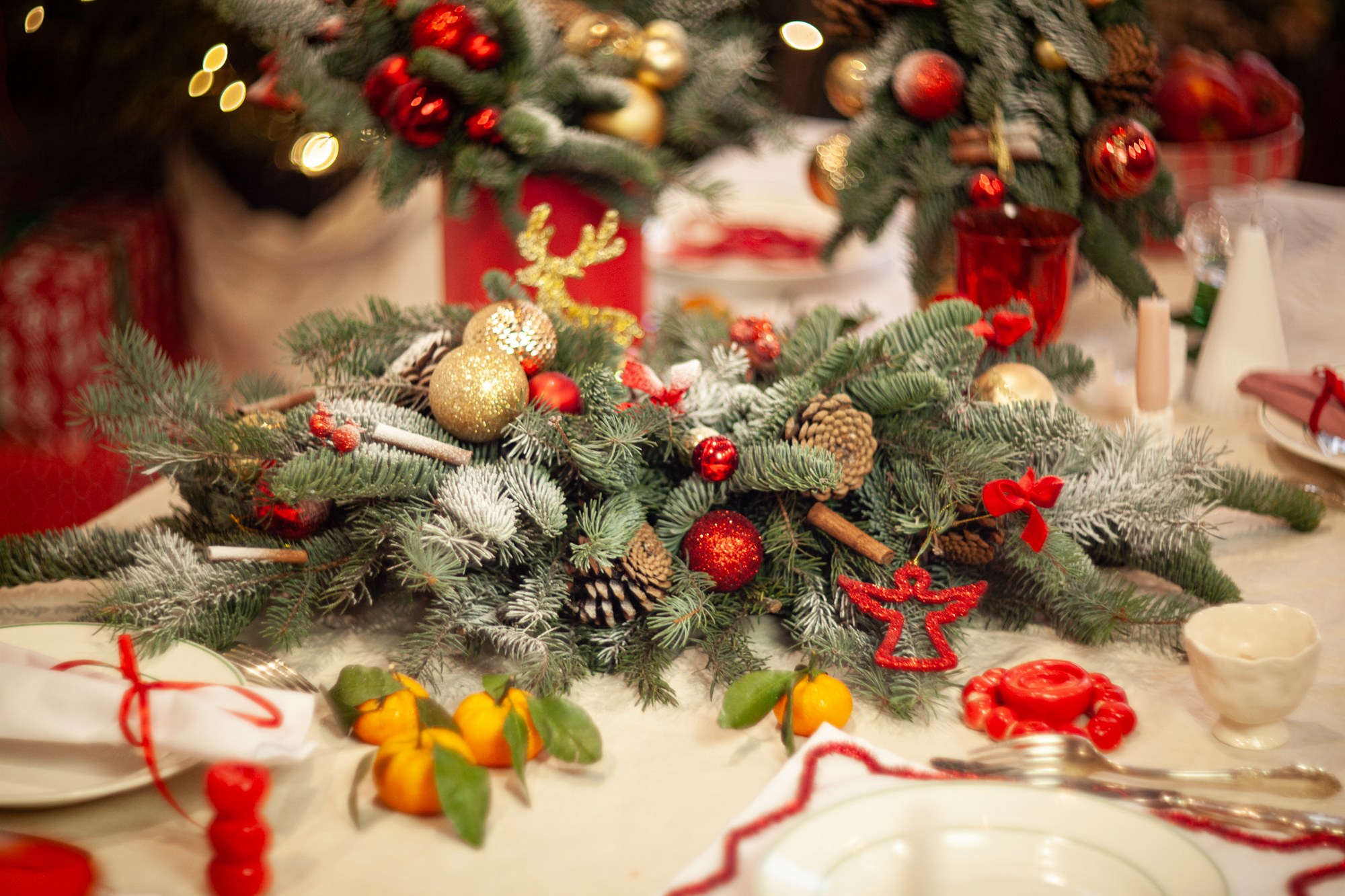 Новогодние композиции. Фотограф Казначеева Юлия Иваново/Москва