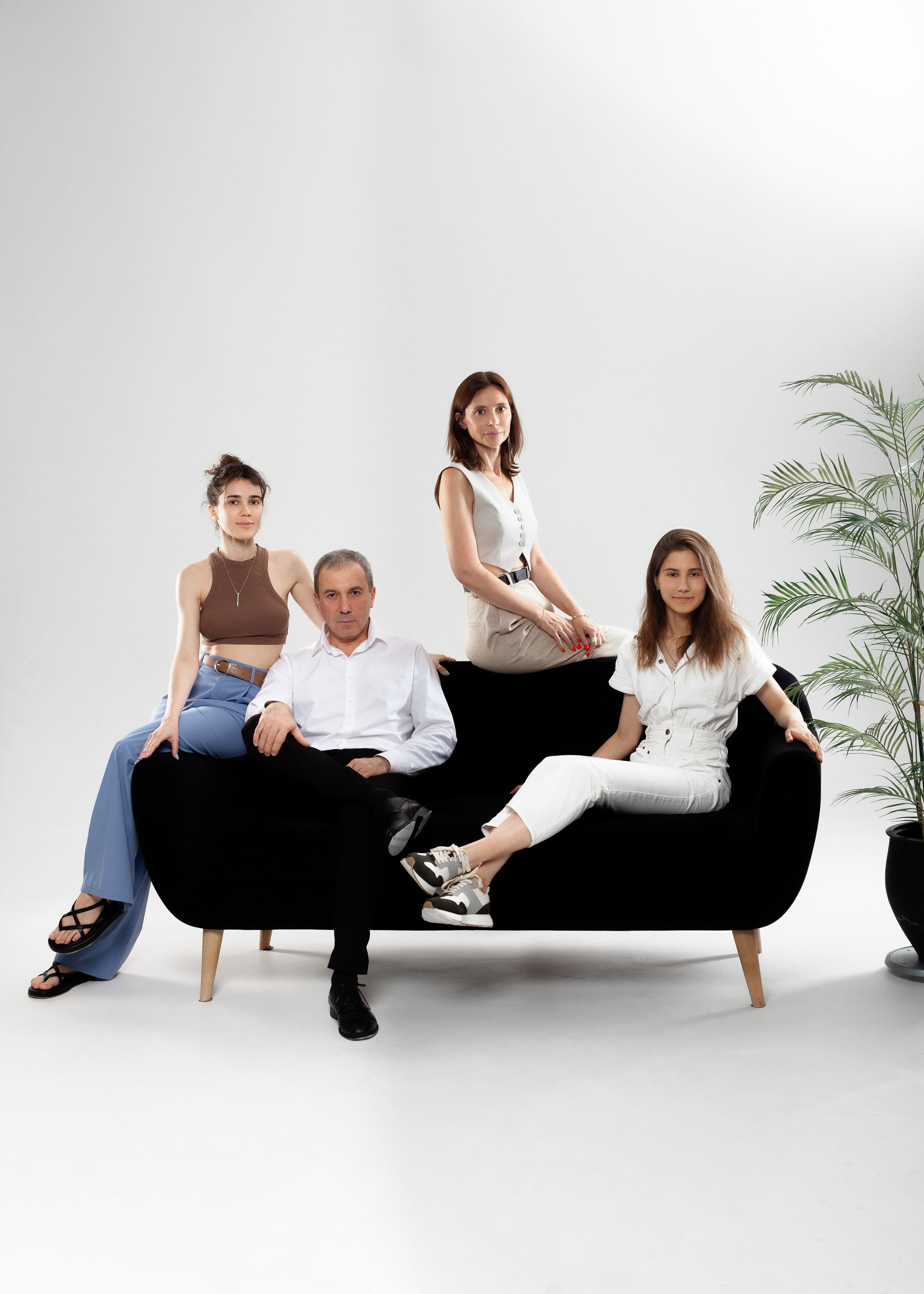 Семейная съёмка в FondStudio. Фотограф Ростов-на-Дону Свадебный Фотограф в Ростове Ксения Орлова