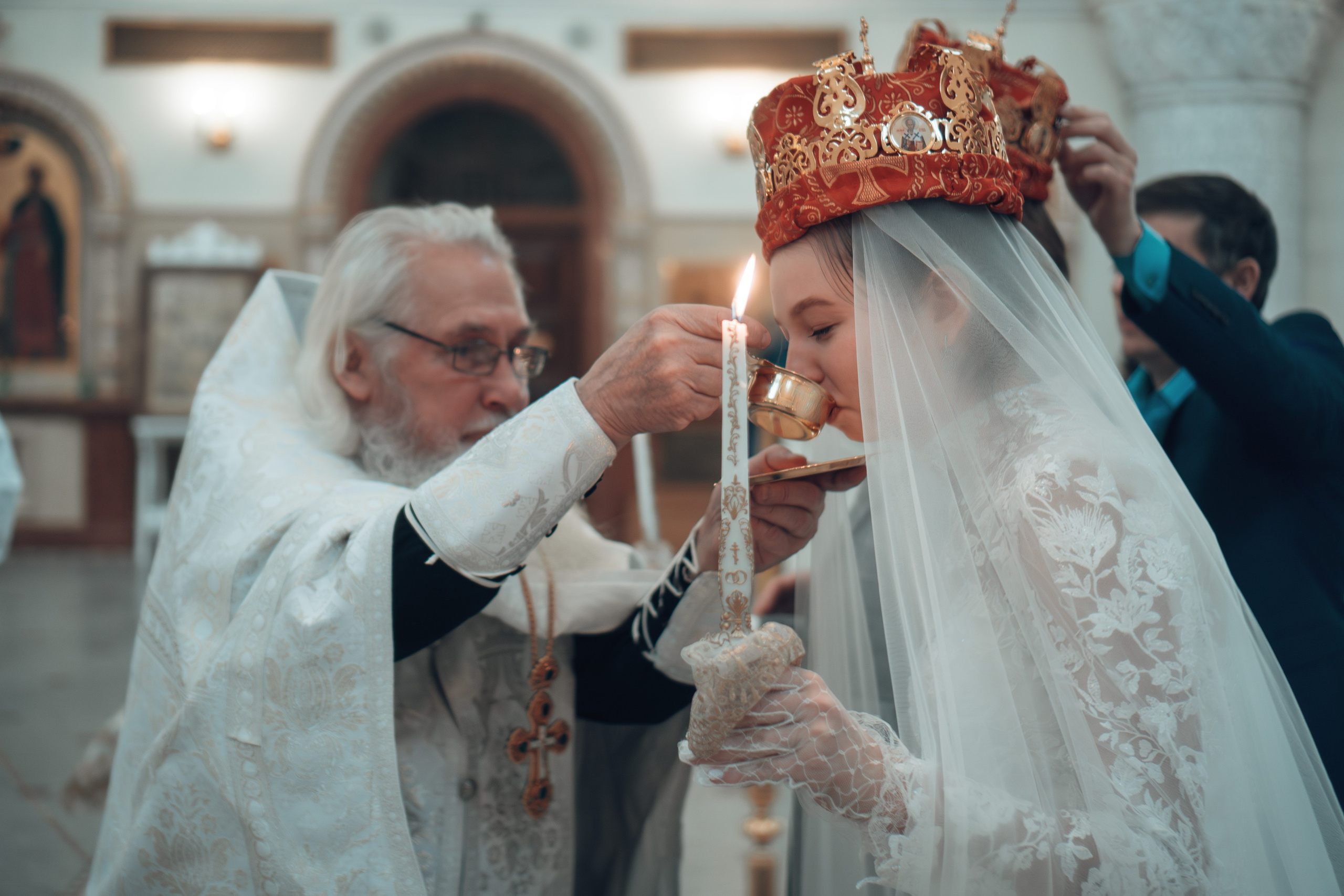 Венчание в Москве Евы и Даниила