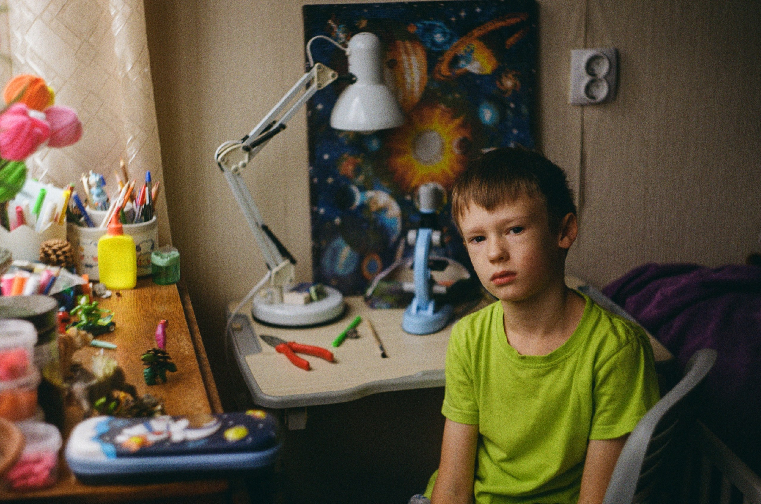 Снято на пленку. Семейный LIFESTYLE фотограф в Москве