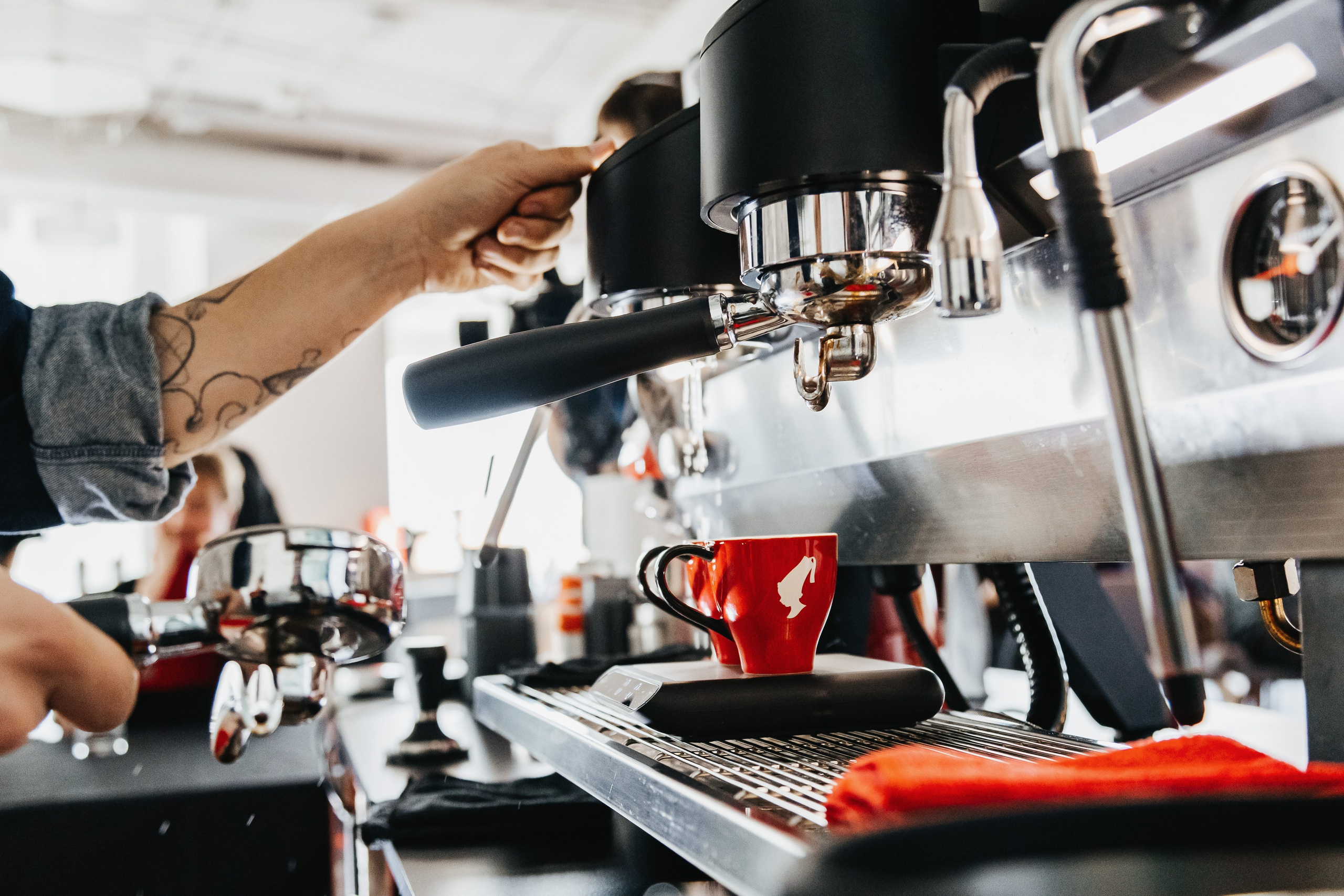 Конкурс | JM Barista Skills