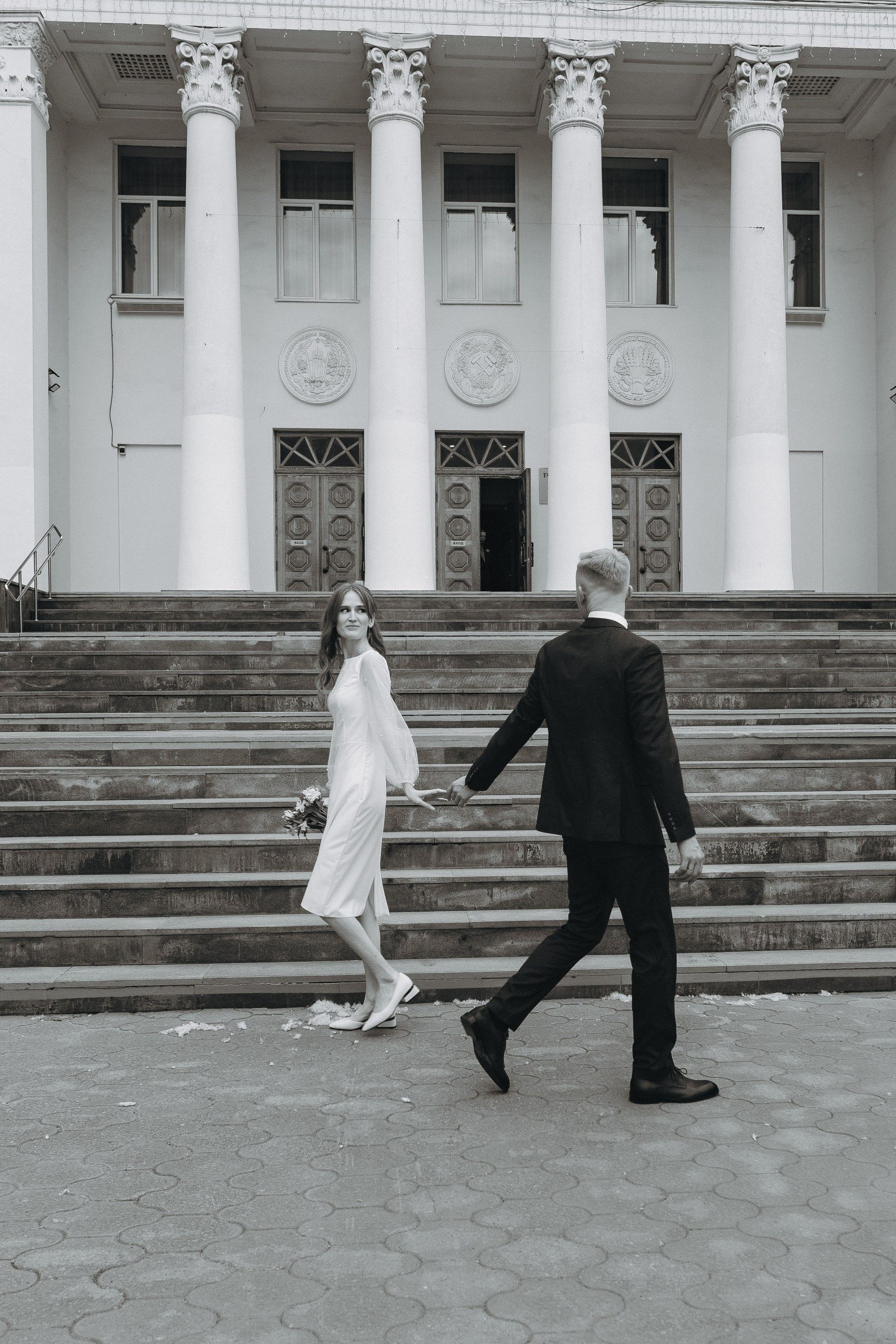 Наташа & Антон. Свадебный фотограф Пермь