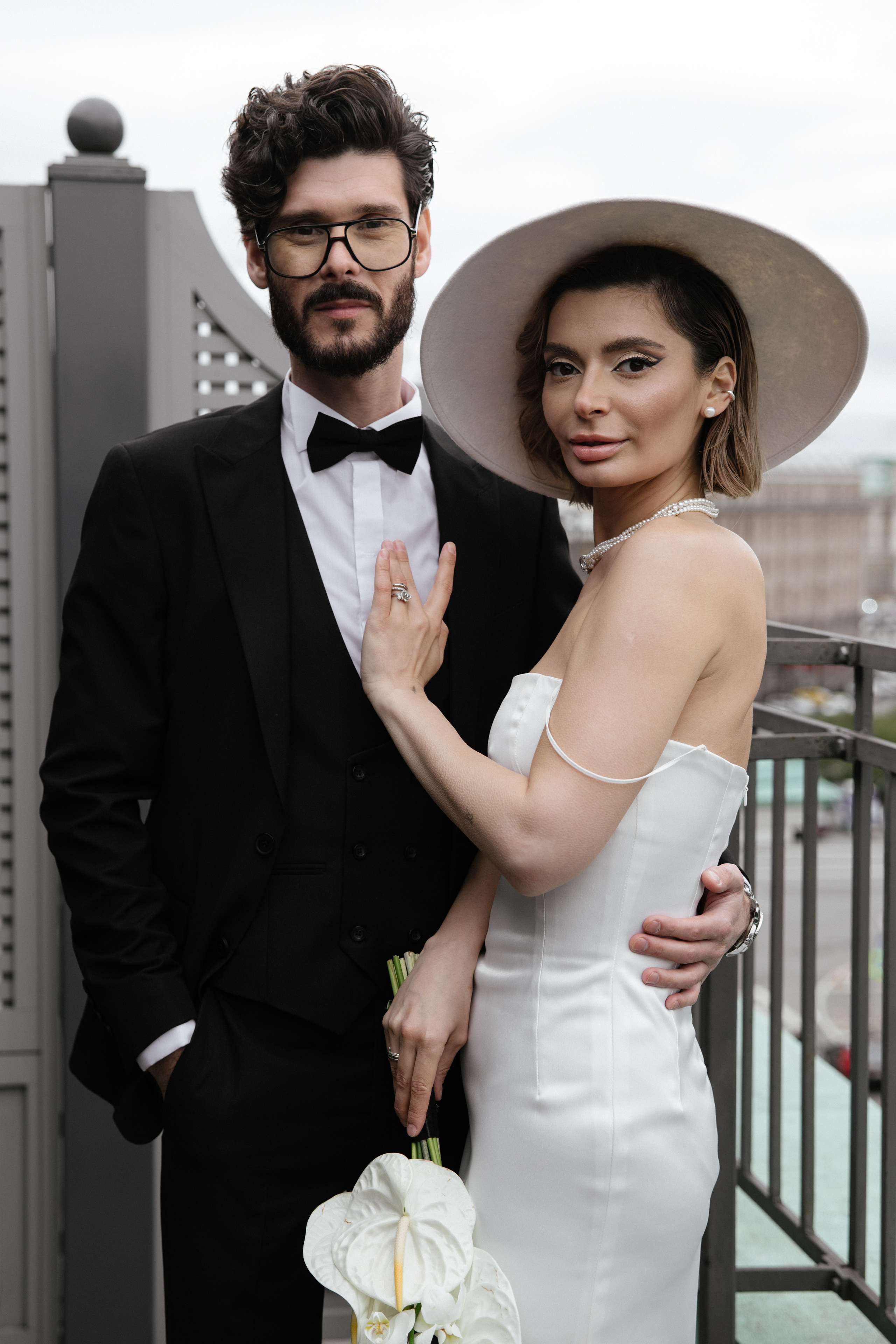 Саша и Настя. Свадебный фотограф Виктория Монахова Москва