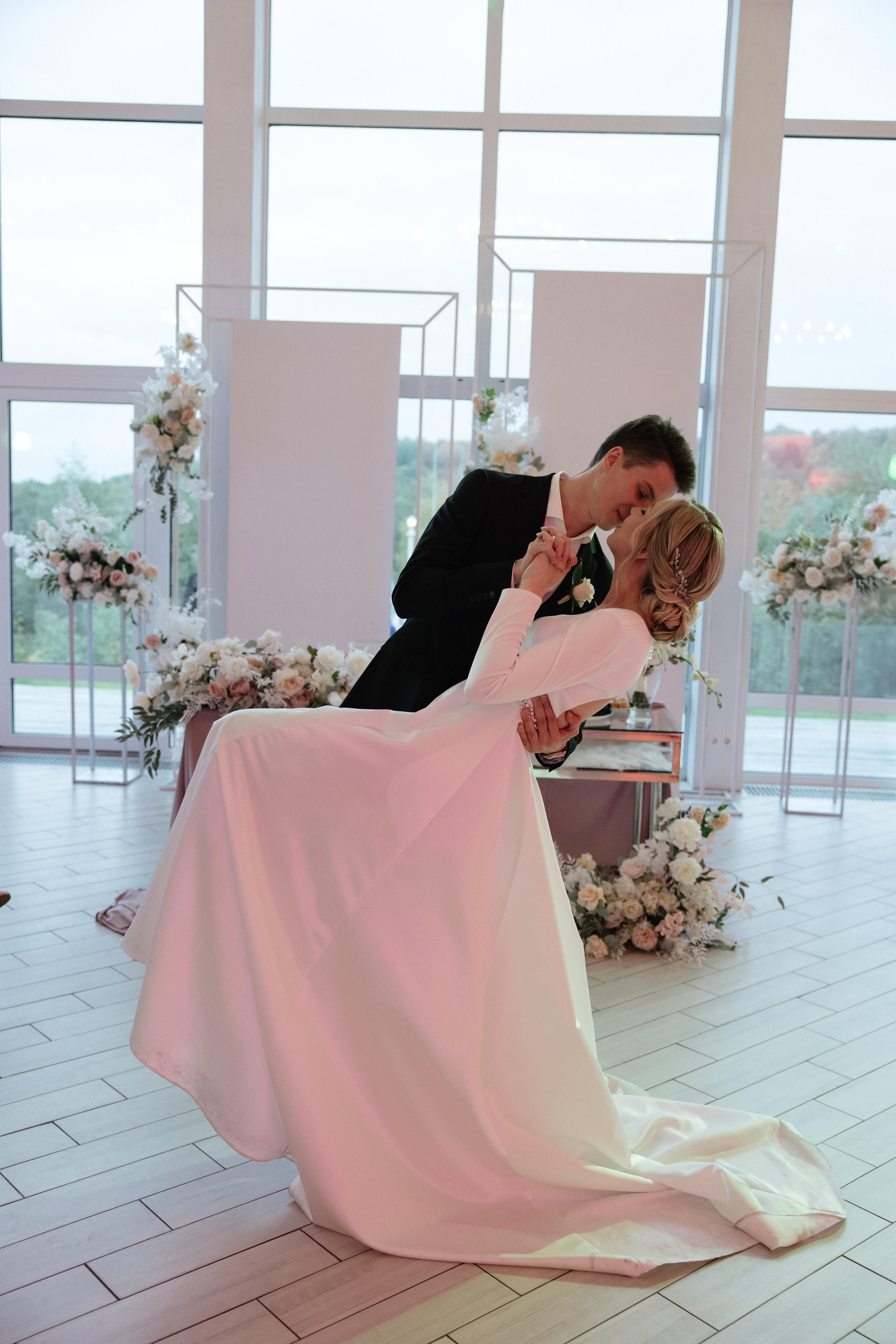 Сергей и Аня. Свадебный фотограф Виктория Монахова Москва