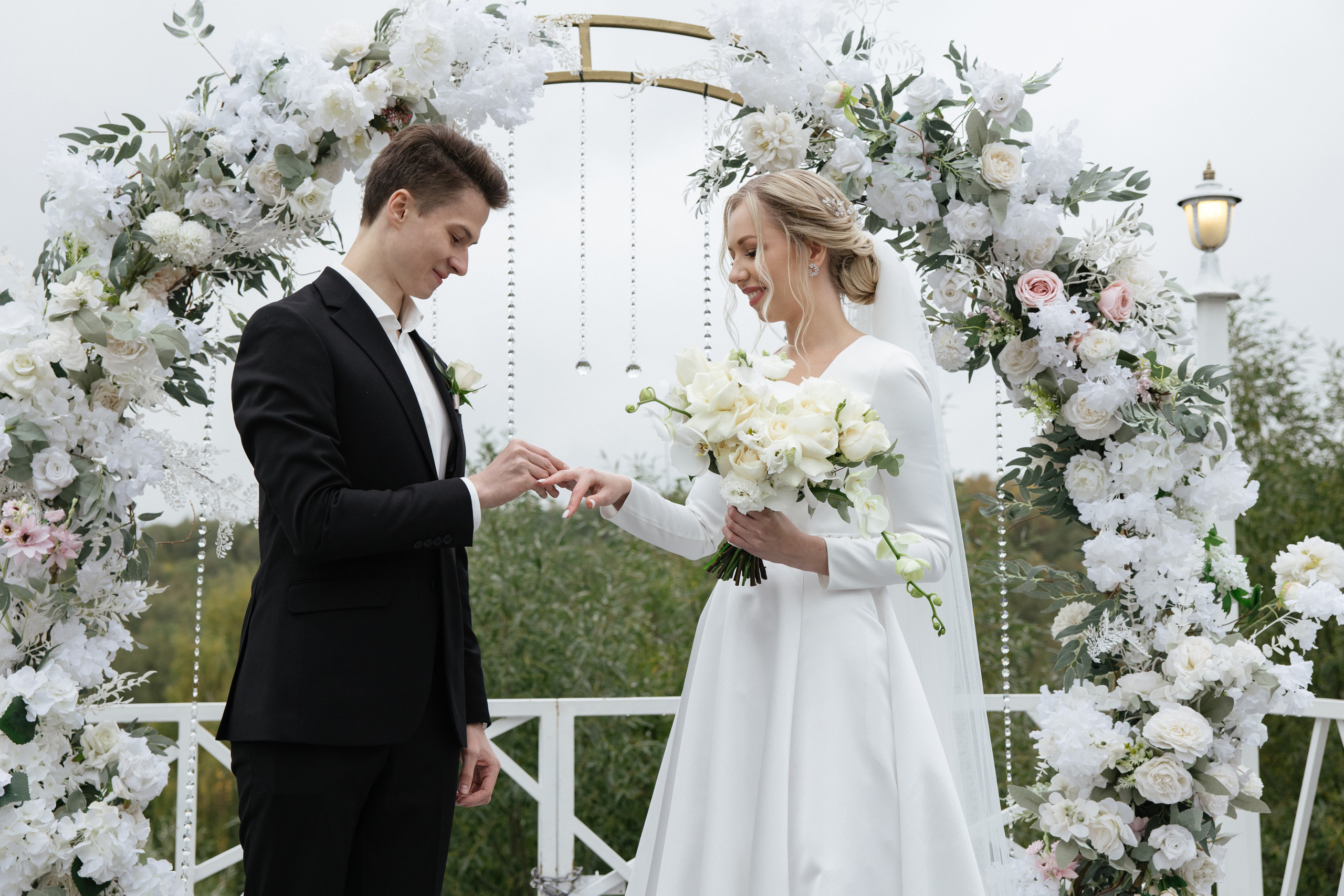 Сергей и Аня. Свадебный фотограф Виктория Монахова Москва