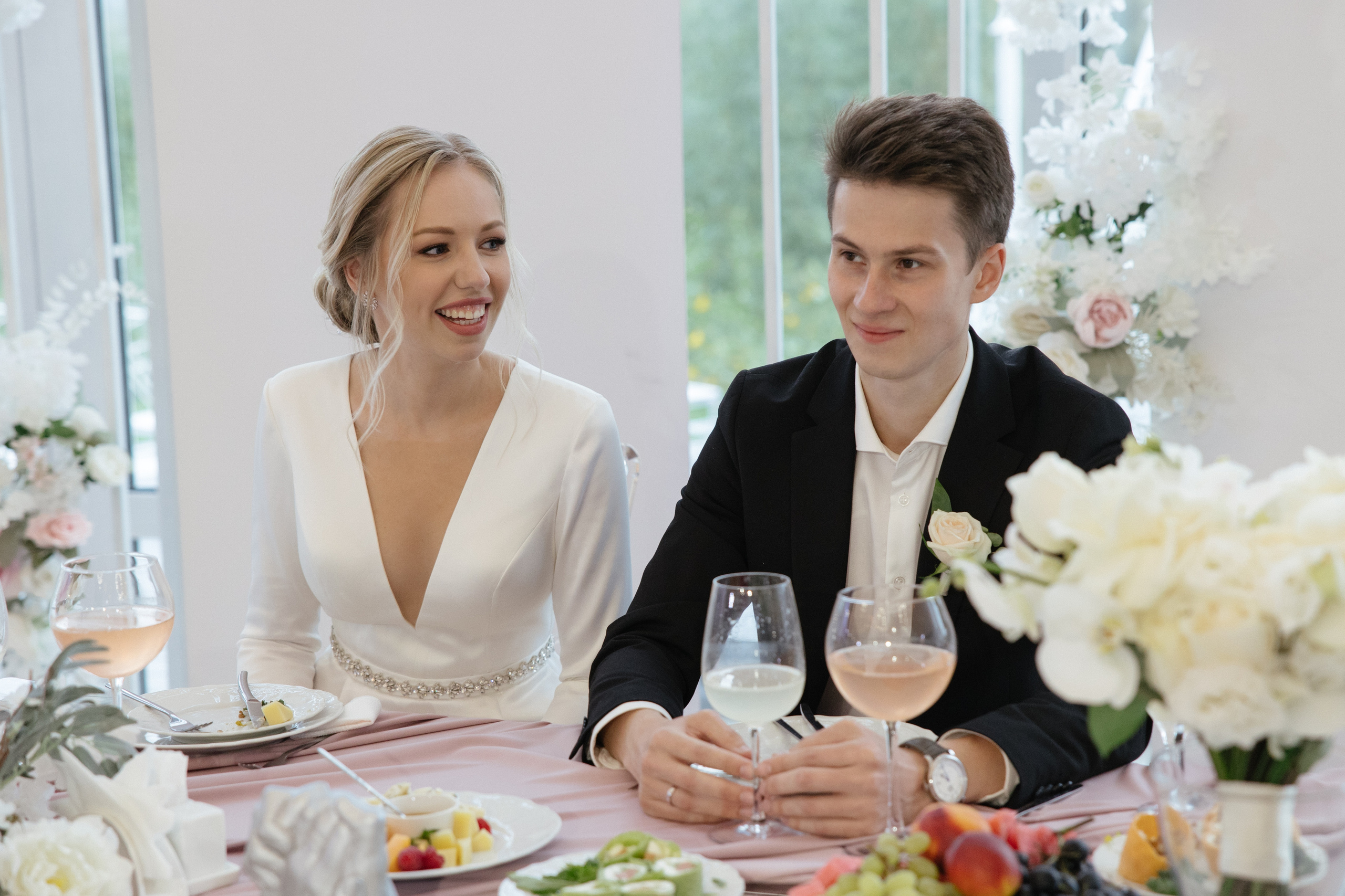 Сергей и Аня. Свадебный фотограф Виктория Монахова Москва