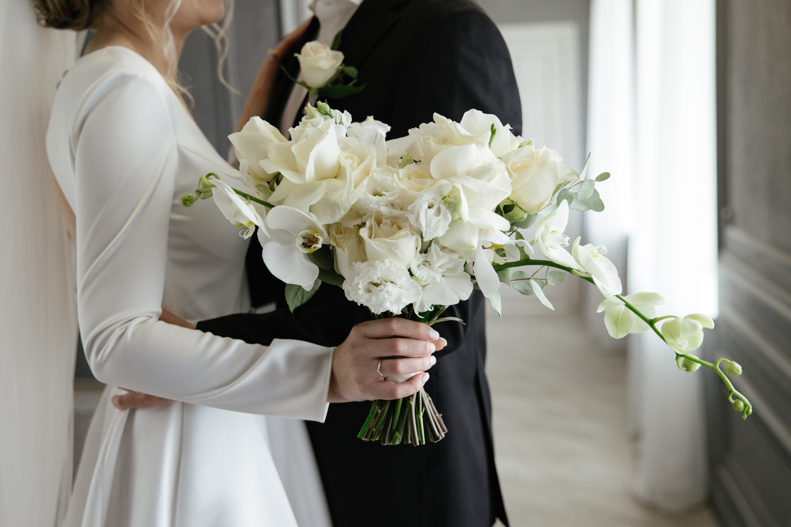 Сергей и Аня. Свадебный фотограф Виктория Монахова Москва