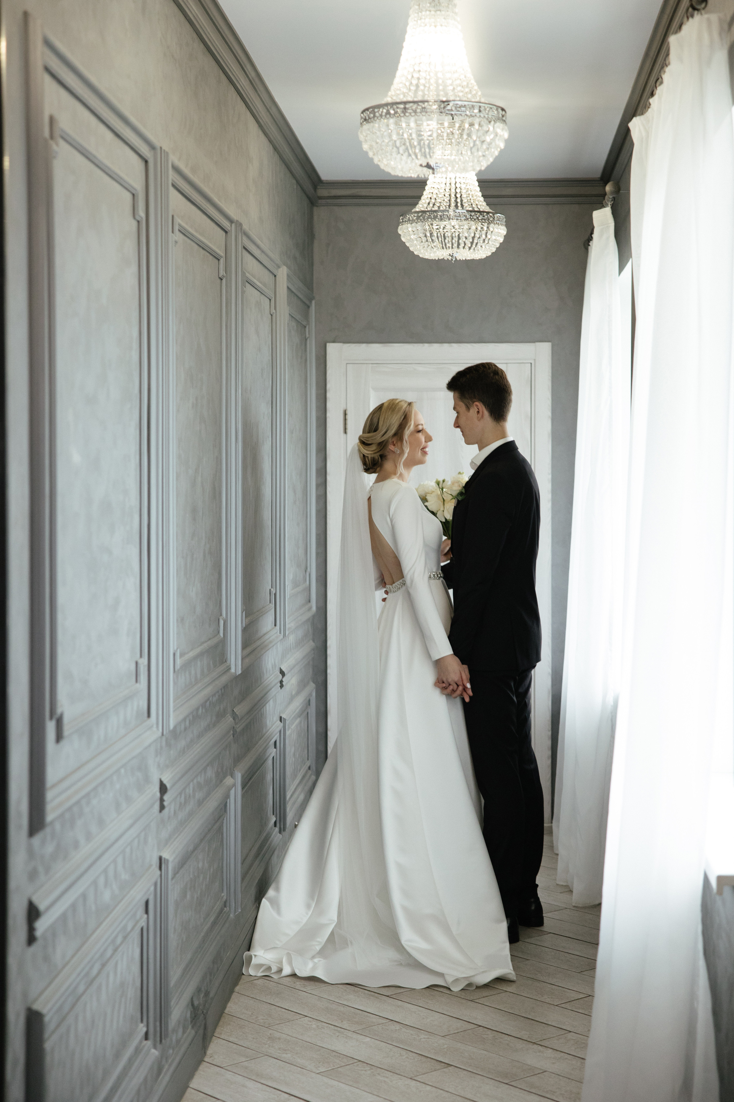 Сергей и Аня. Свадебный фотограф Виктория Монахова Москва