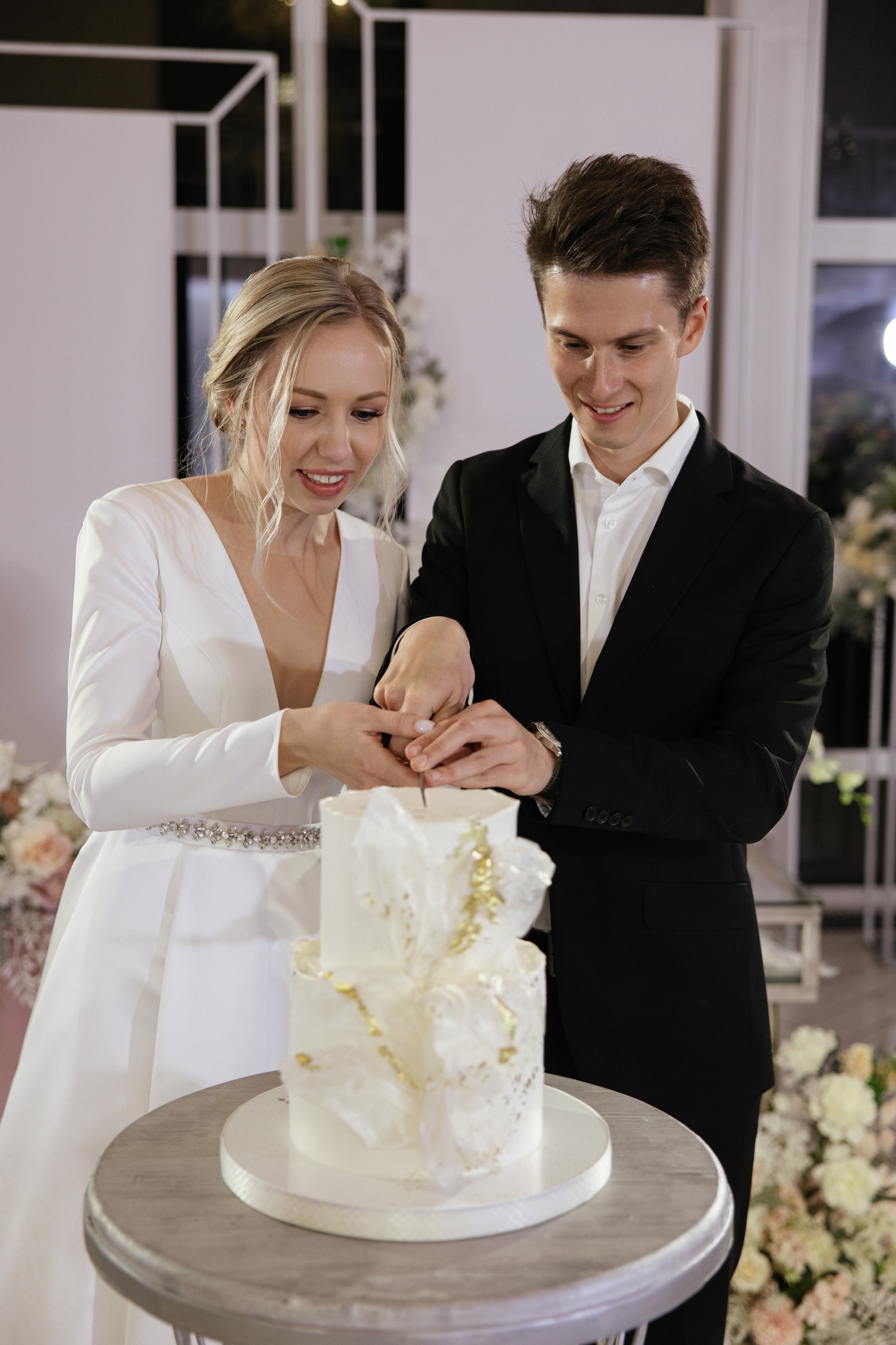 Сергей и Аня. Свадебный фотограф Виктория Монахова Москва