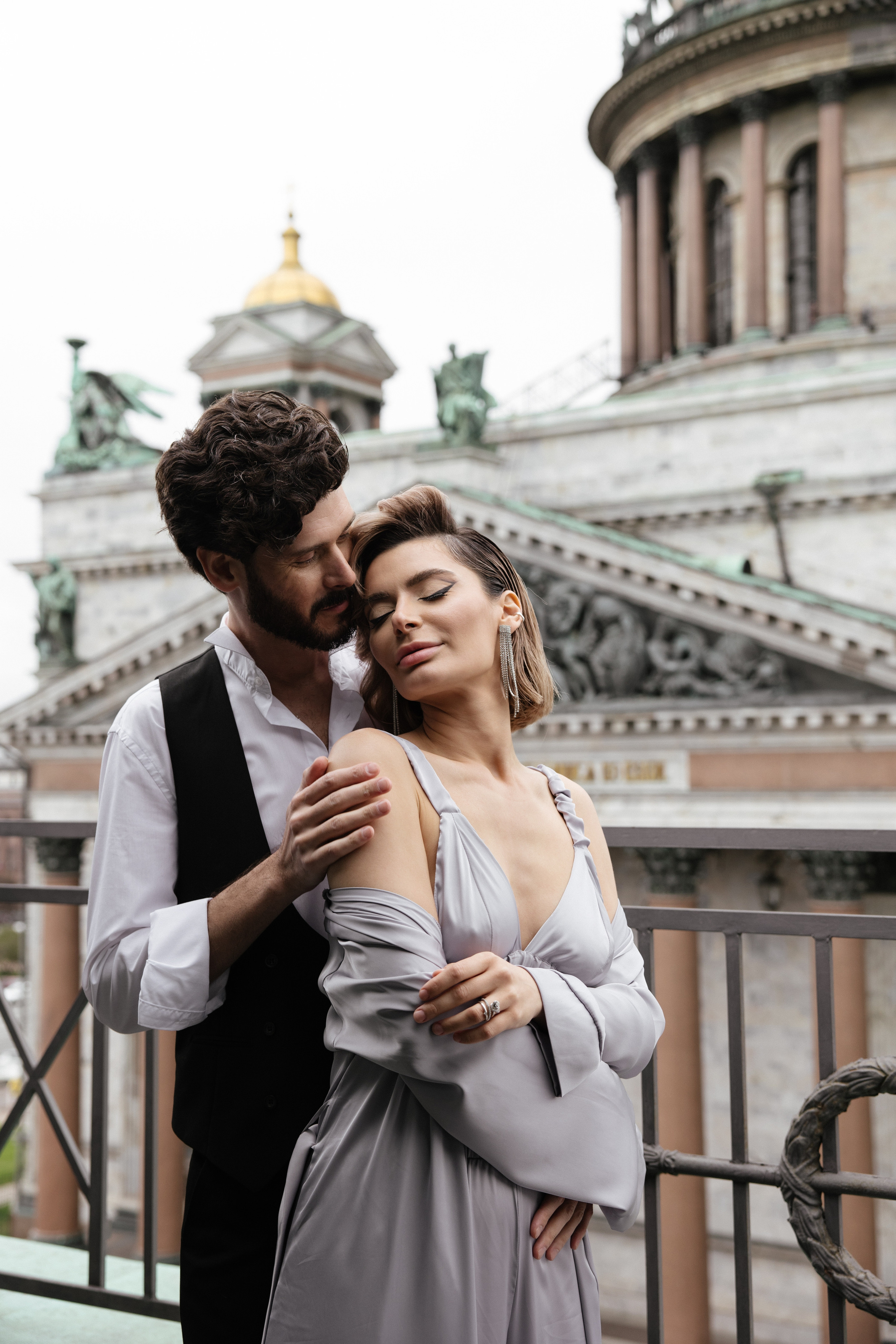 Саша и Настя. Свадебный фотограф Виктория Монахова Москва