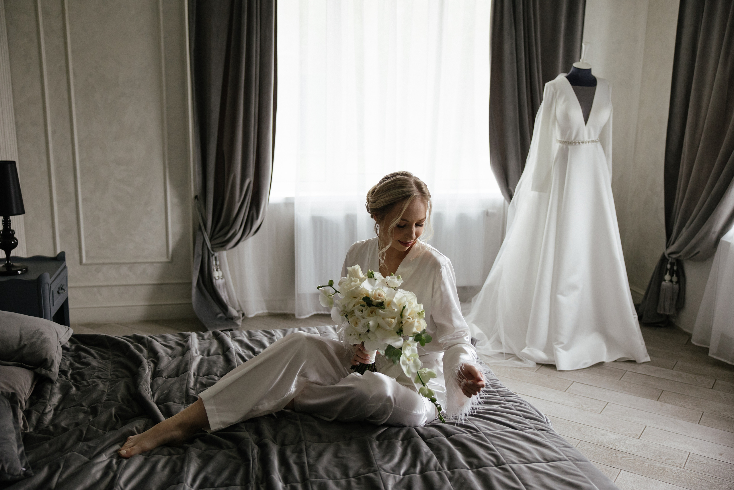 Сергей и Аня. Свадебный фотограф Виктория Монахова Москва