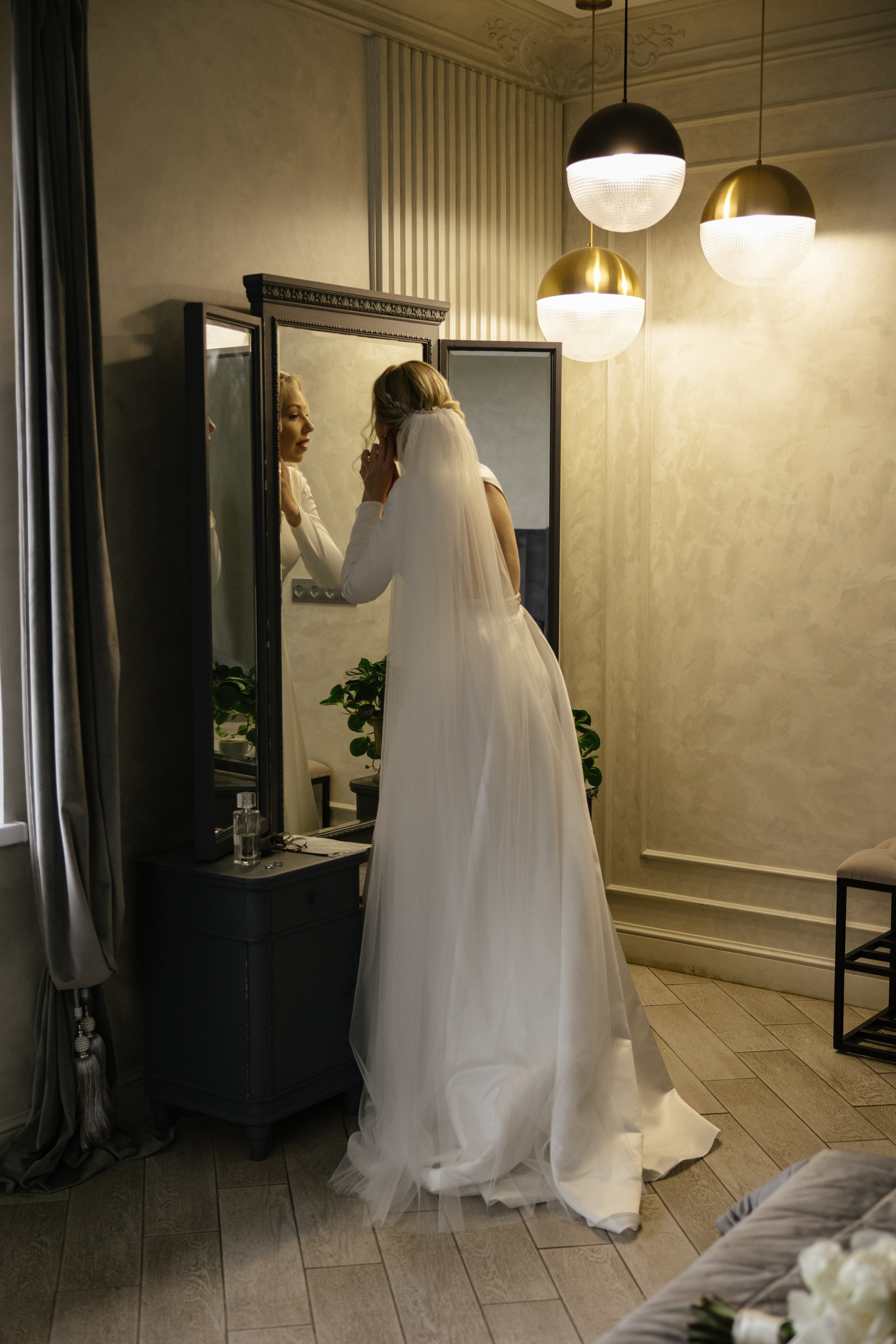 Сергей и Аня. Свадебный фотограф Виктория Монахова Москва