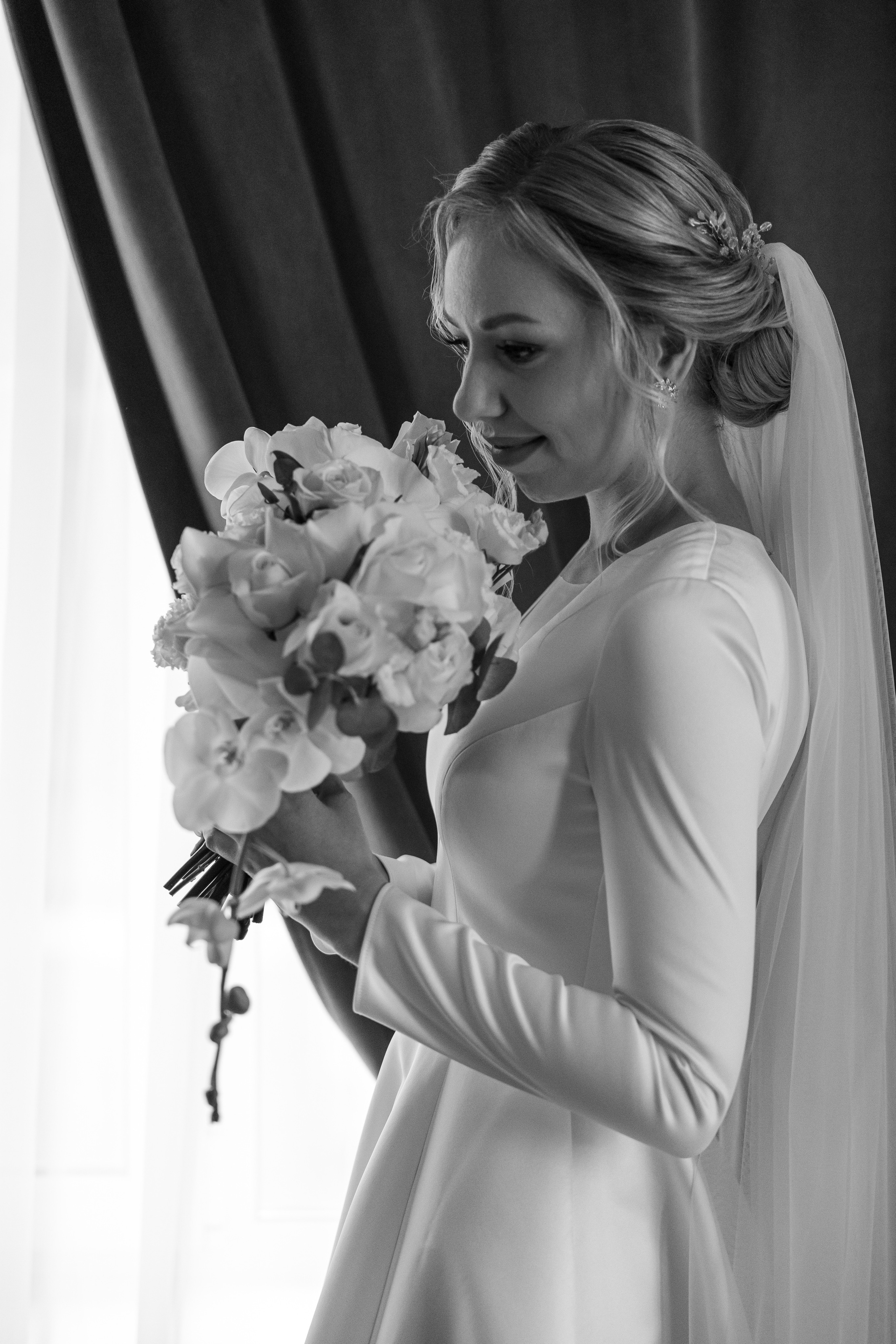 Сергей и Аня. Свадебный фотограф Виктория Монахова Москва