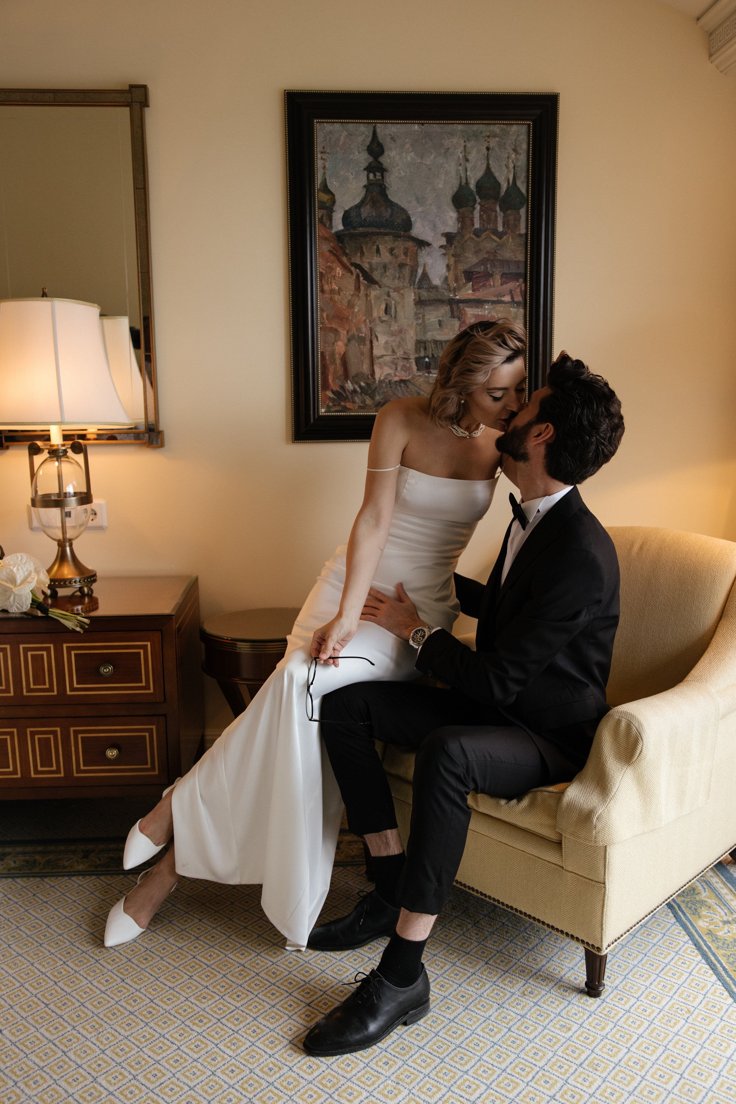 Саша и Настя. Свадебный фотограф Виктория Монахова Москва