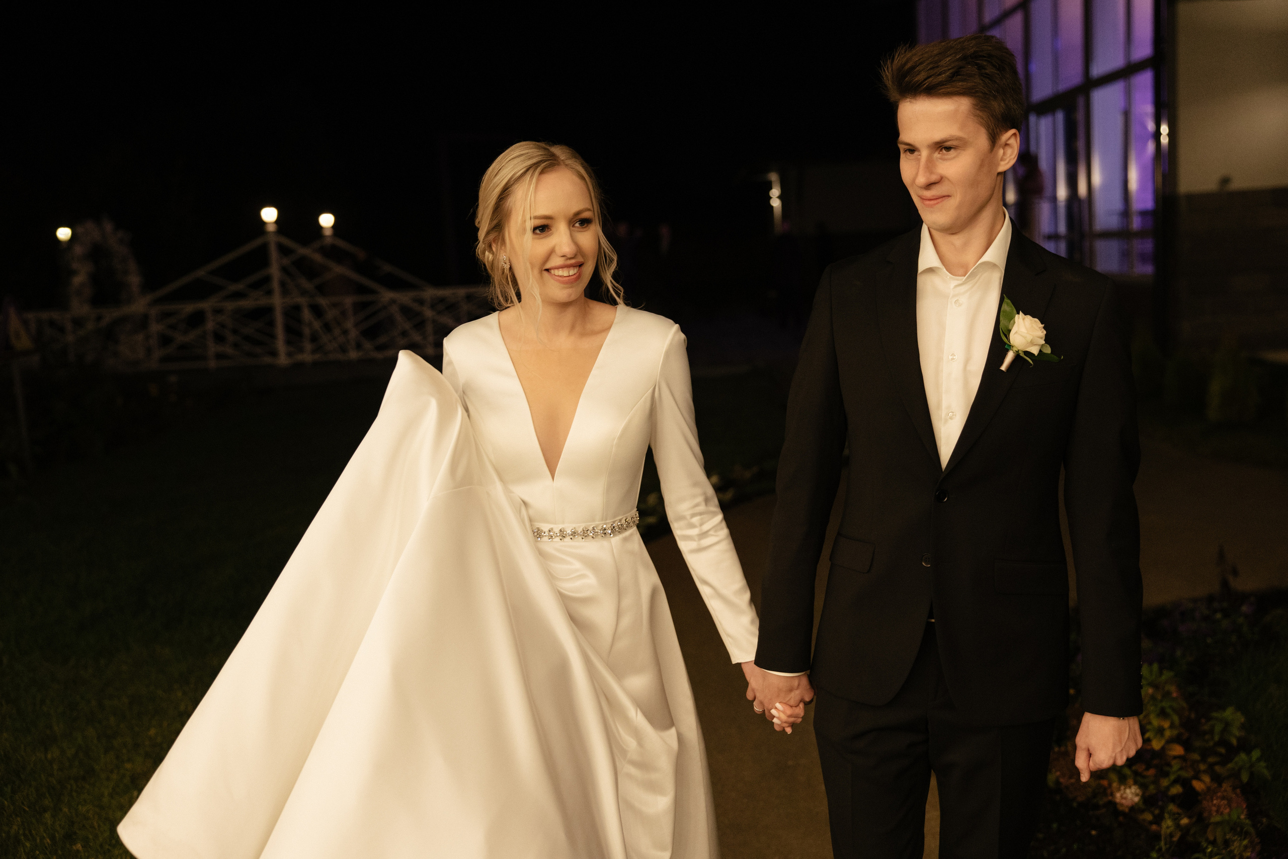 Сергей и Аня. Свадебный фотограф Виктория Монахова Москва