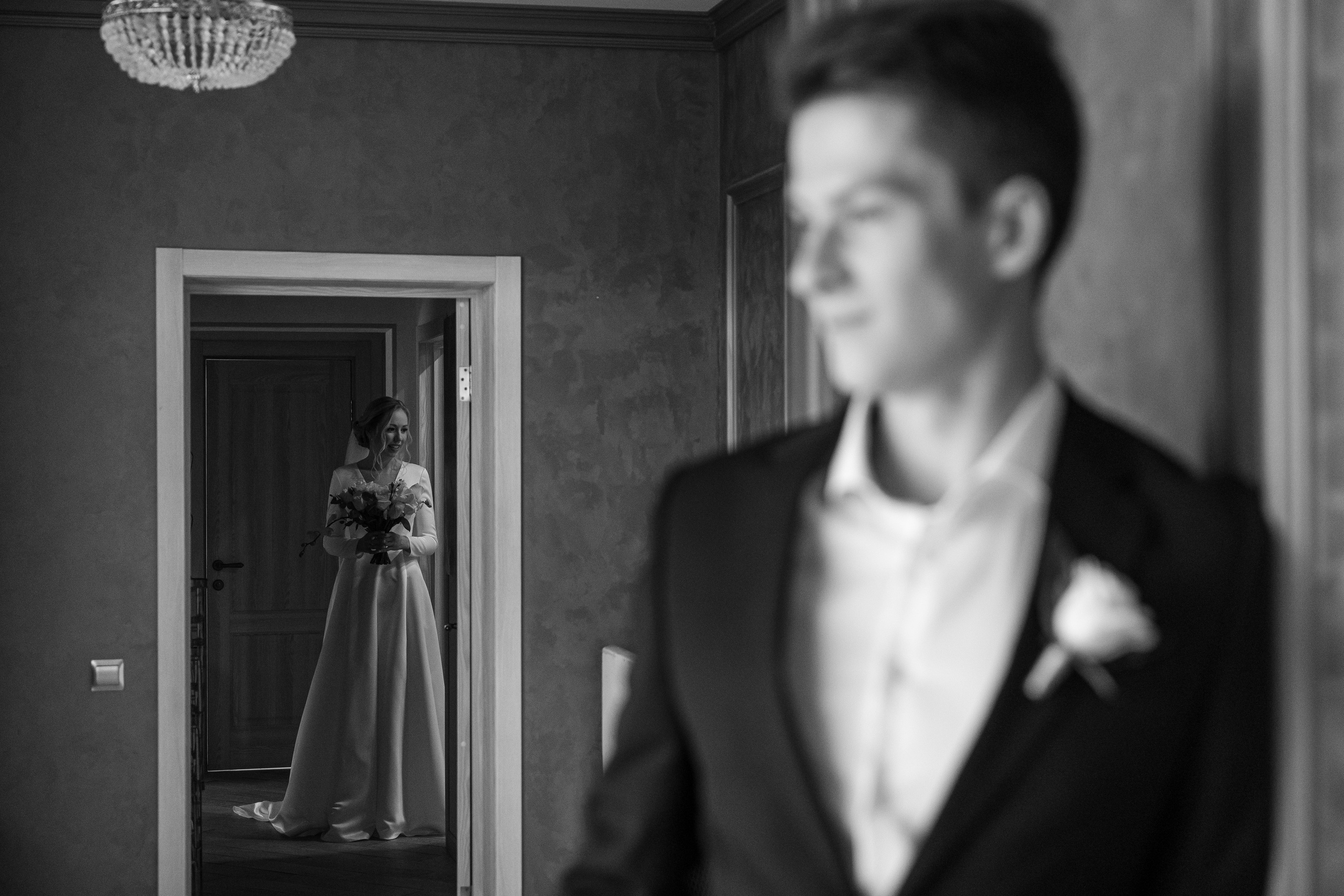 Сергей и Аня. Свадебный фотограф Виктория Монахова Москва