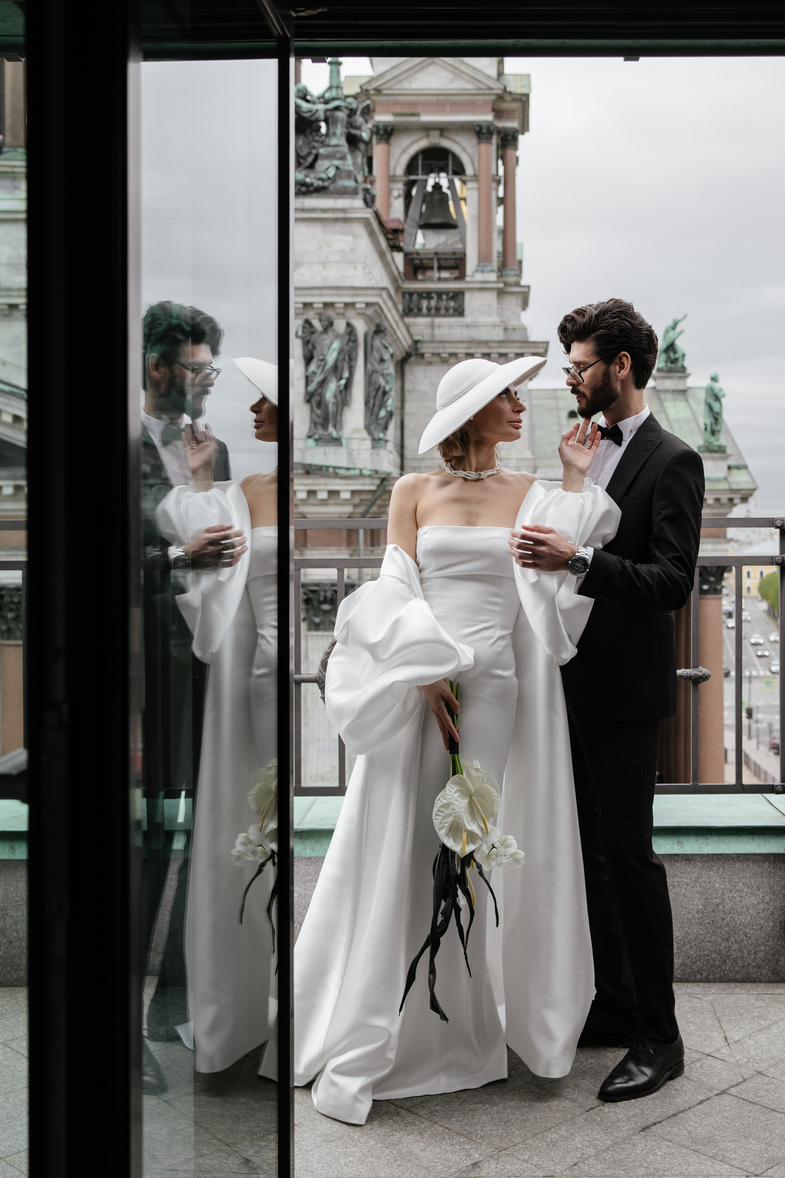 Саша и Настя. Свадебный фотограф Виктория Монахова Москва