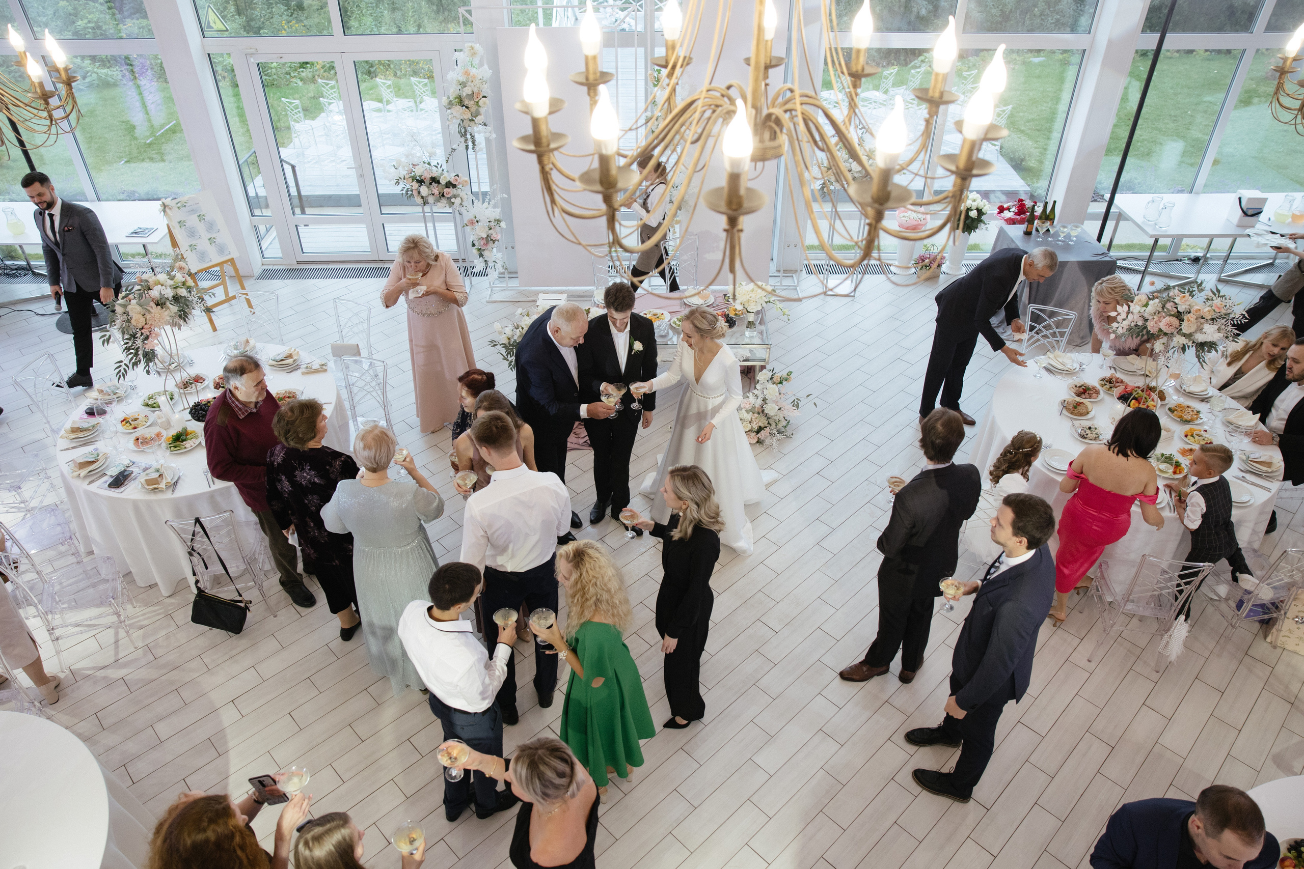 Сергей и Аня. Свадебный фотограф Виктория Монахова Москва