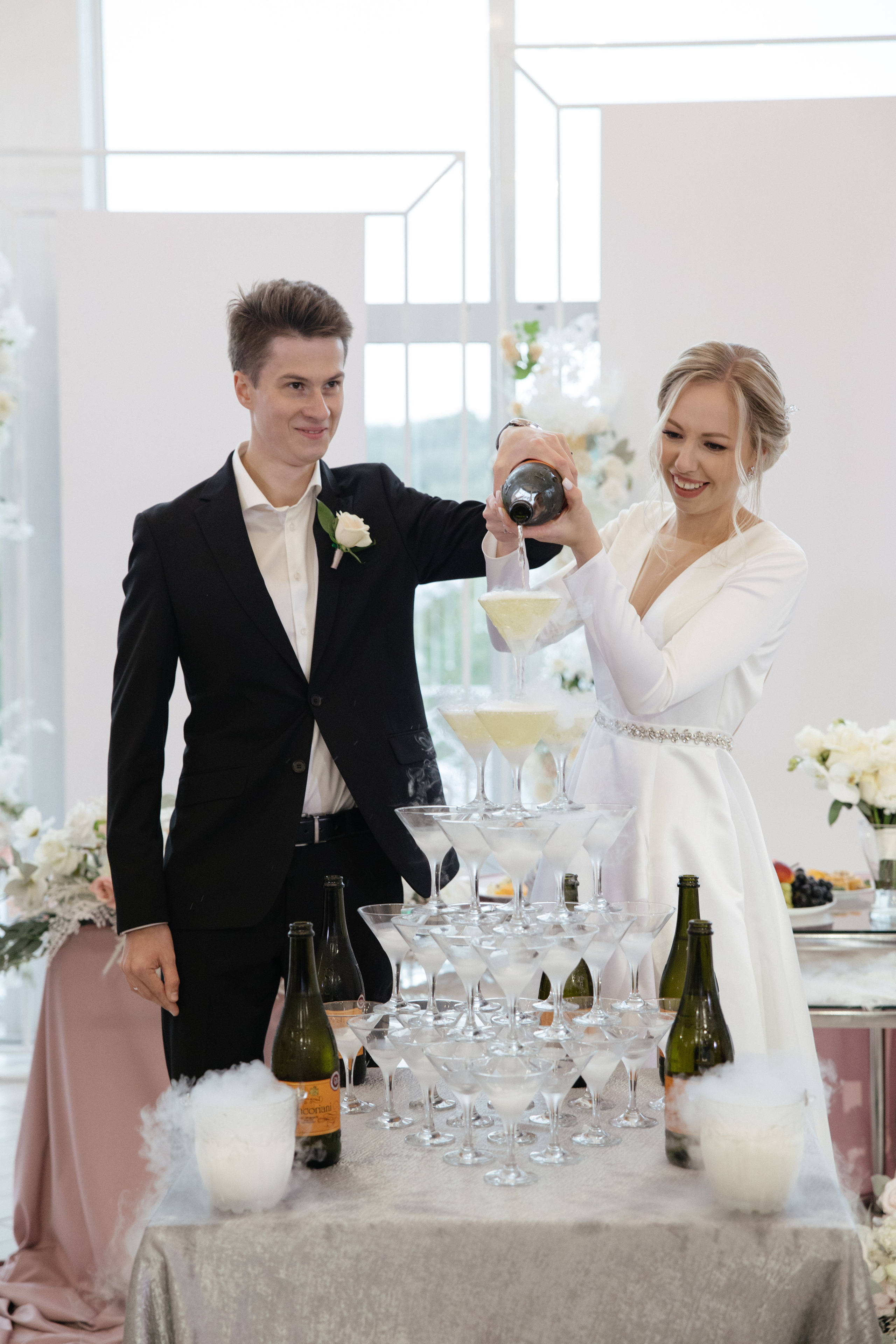 Сергей и Аня. Свадебный фотограф Виктория Монахова Москва