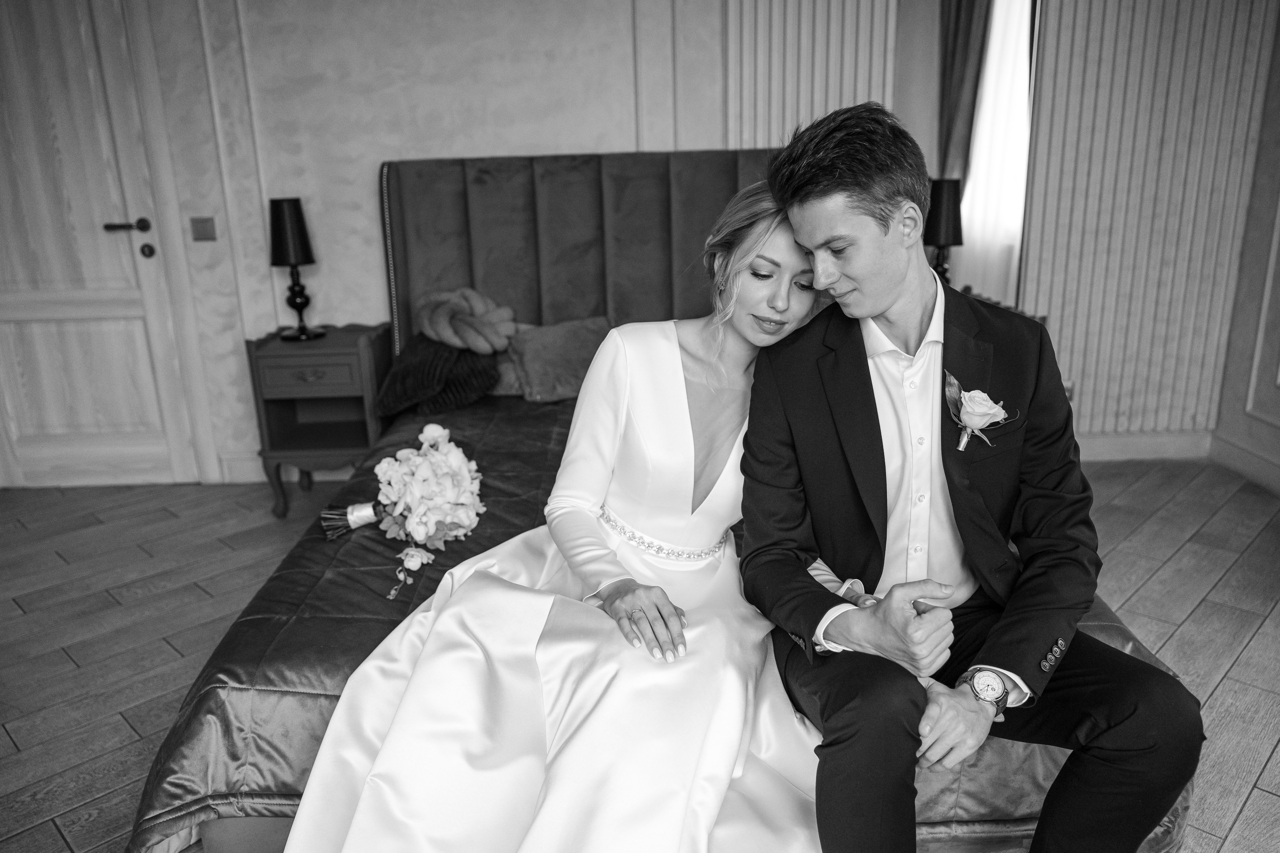 Сергей и Аня. Свадебный фотограф Виктория Монахова Москва