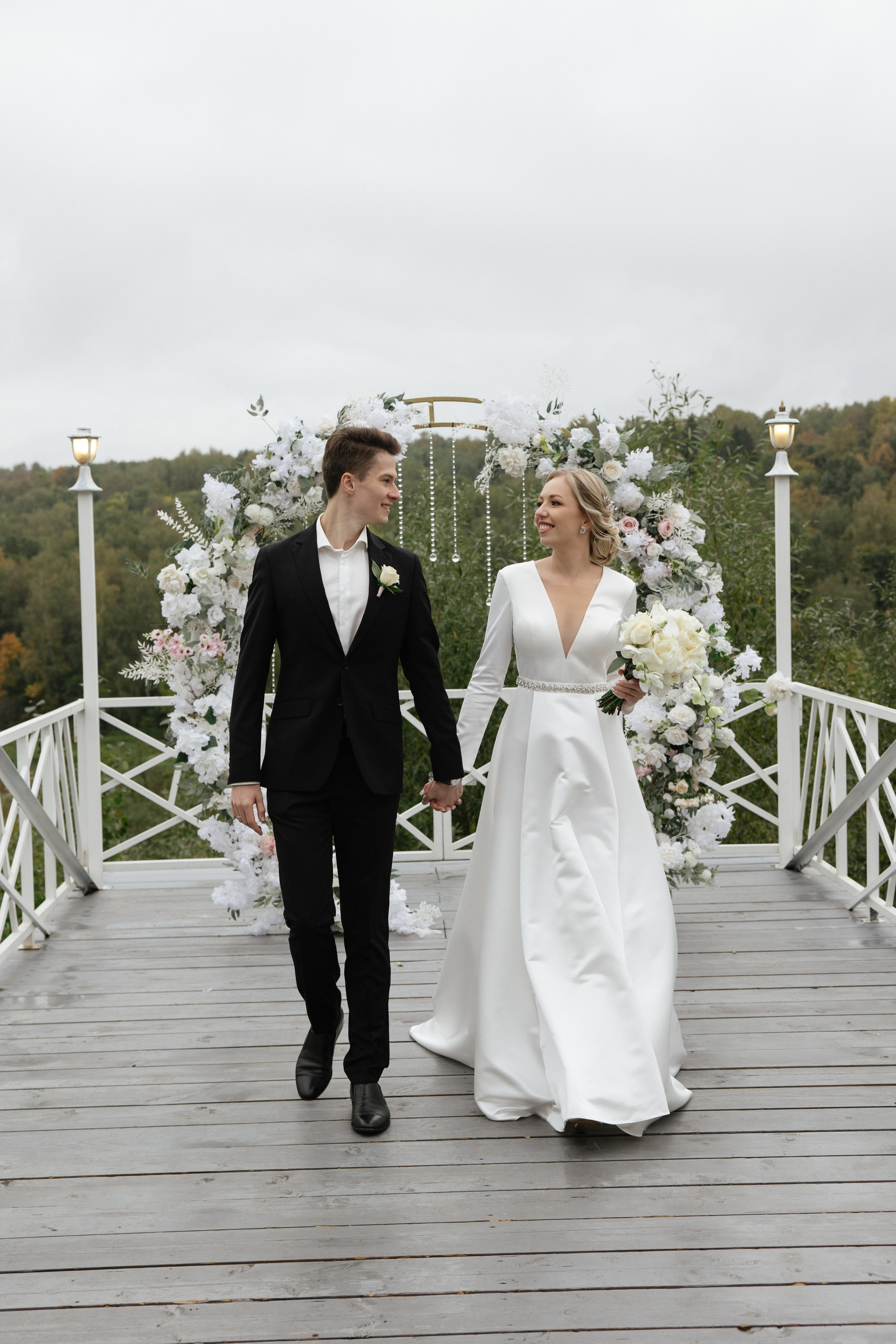 Сергей и Аня. Свадебный фотограф Виктория Монахова Москва