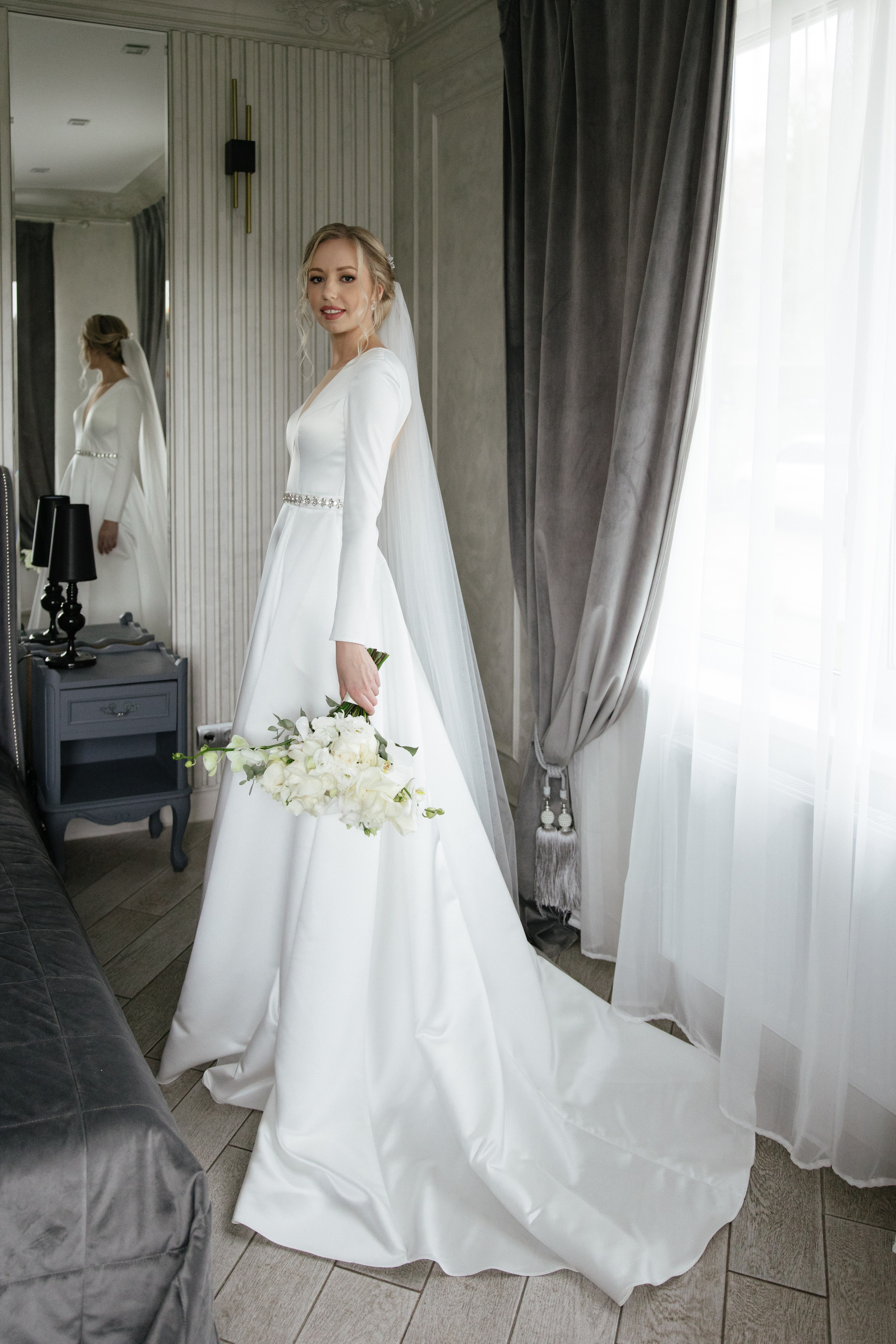 Сергей и Аня. Свадебный фотограф Виктория Монахова Москва