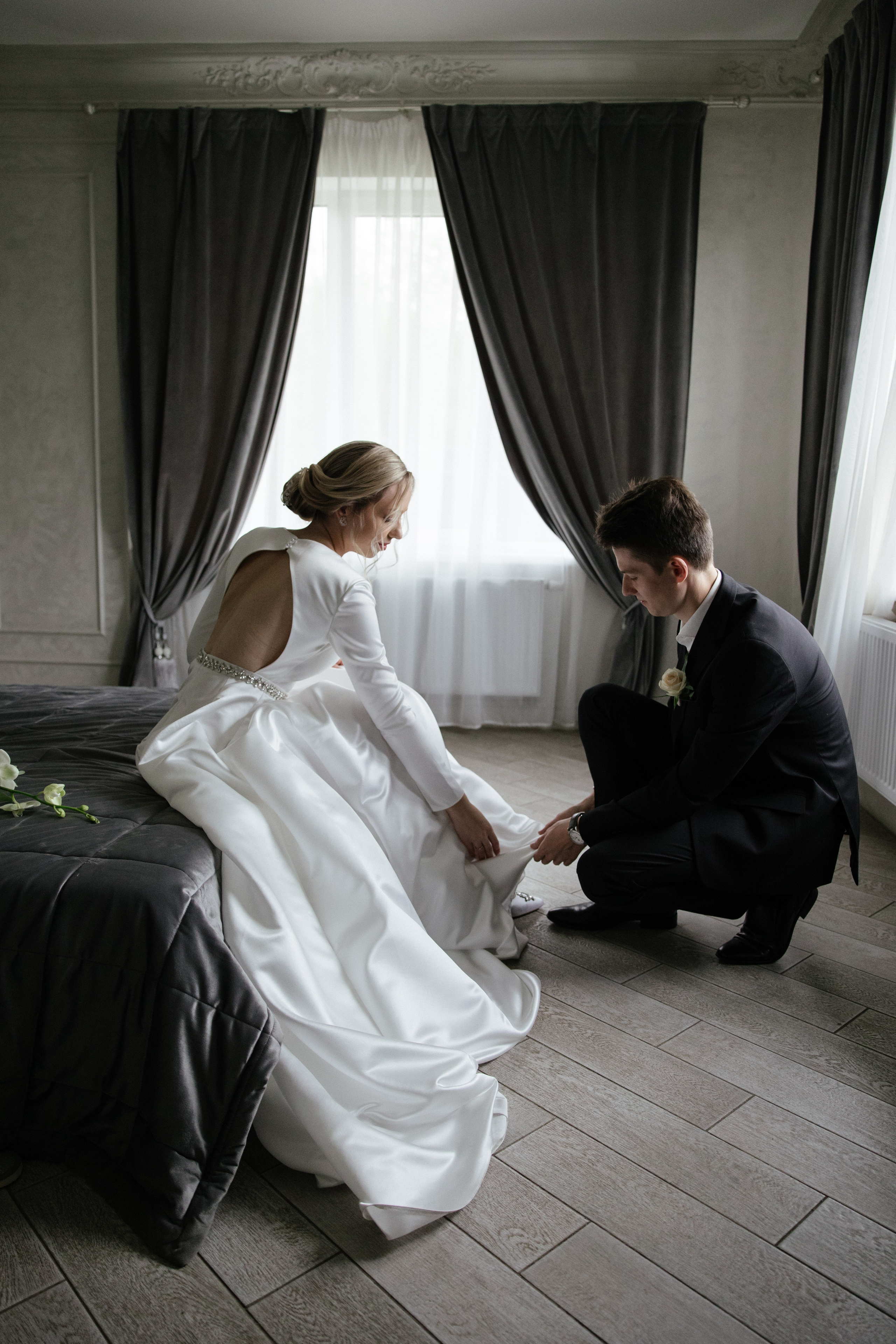 Сергей и Аня. Свадебный фотограф Виктория Монахова Москва