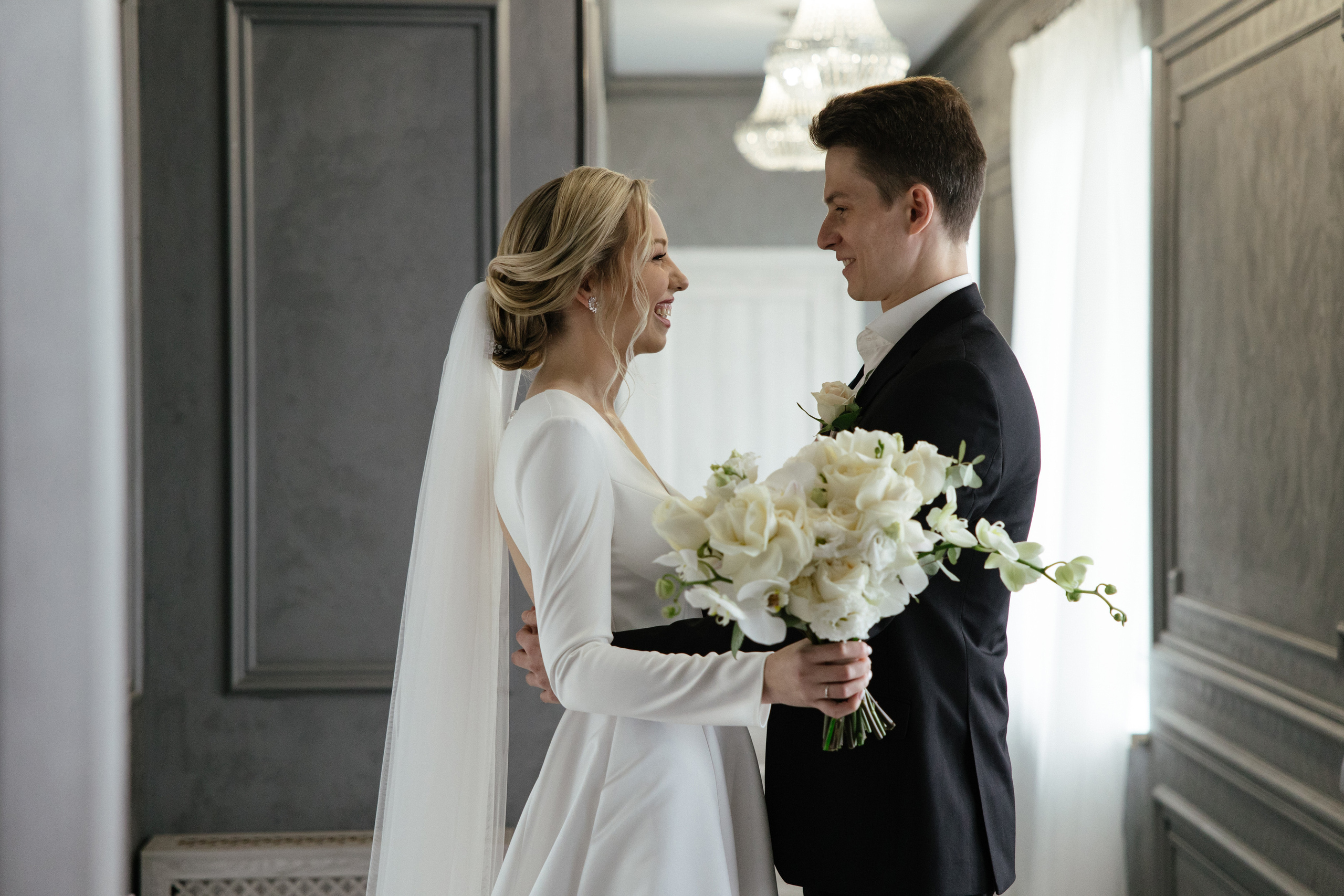 Сергей и Аня. Свадебный фотограф Виктория Монахова Москва