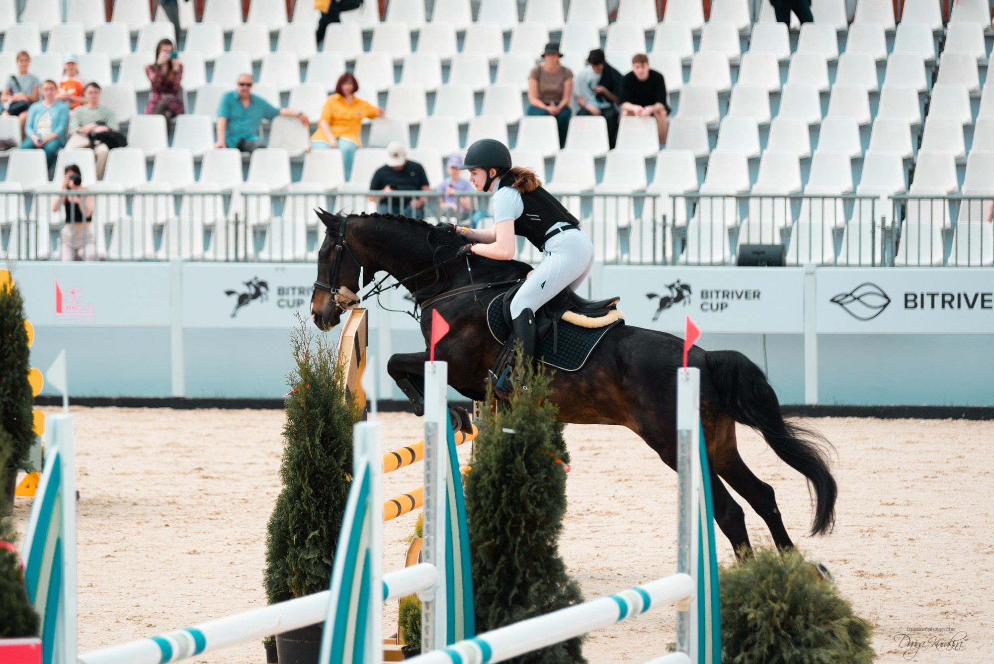 BITRIVER CUP 2023. Конный фотограф Куракина Дарья • Фотосессии с лошадьми