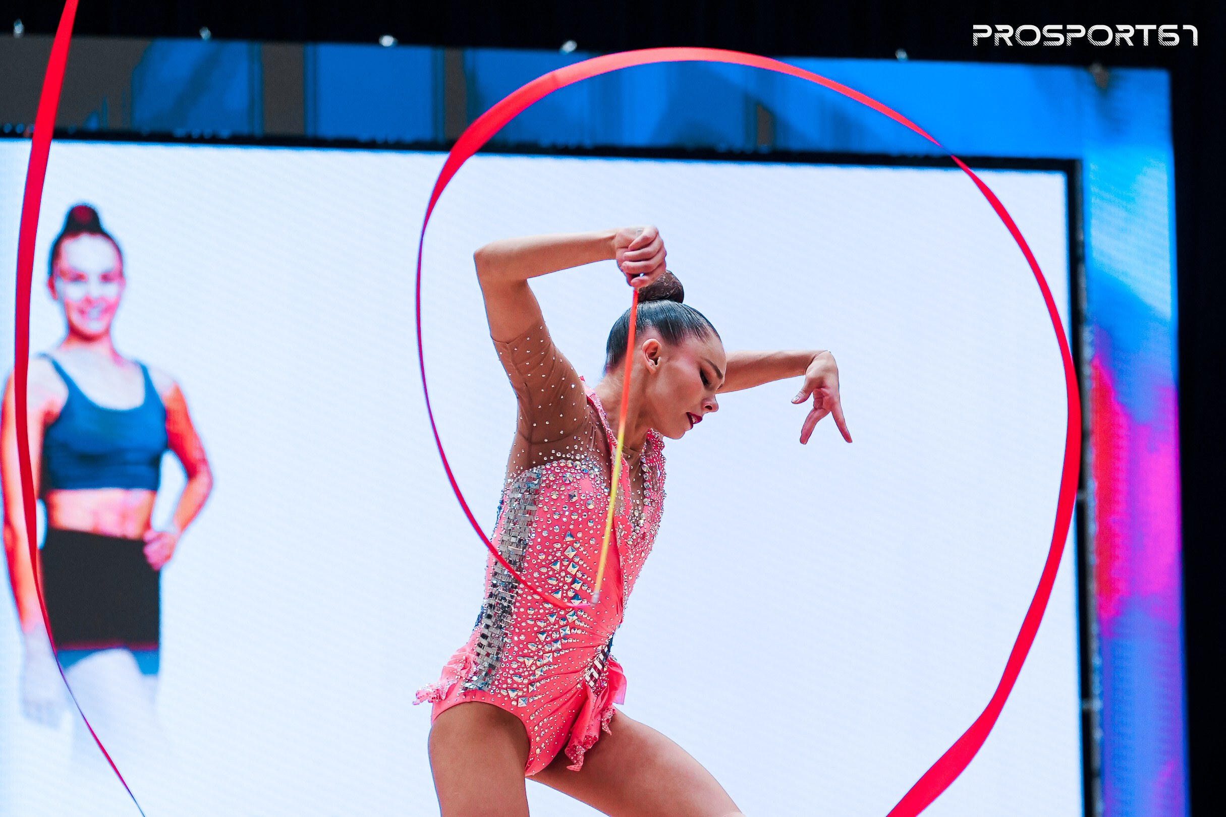 Анастасия Салос. Хрустальная роза 2025 г.Минск. Спортивный фотограф Олег Медведев | prosport67 | Смоленск