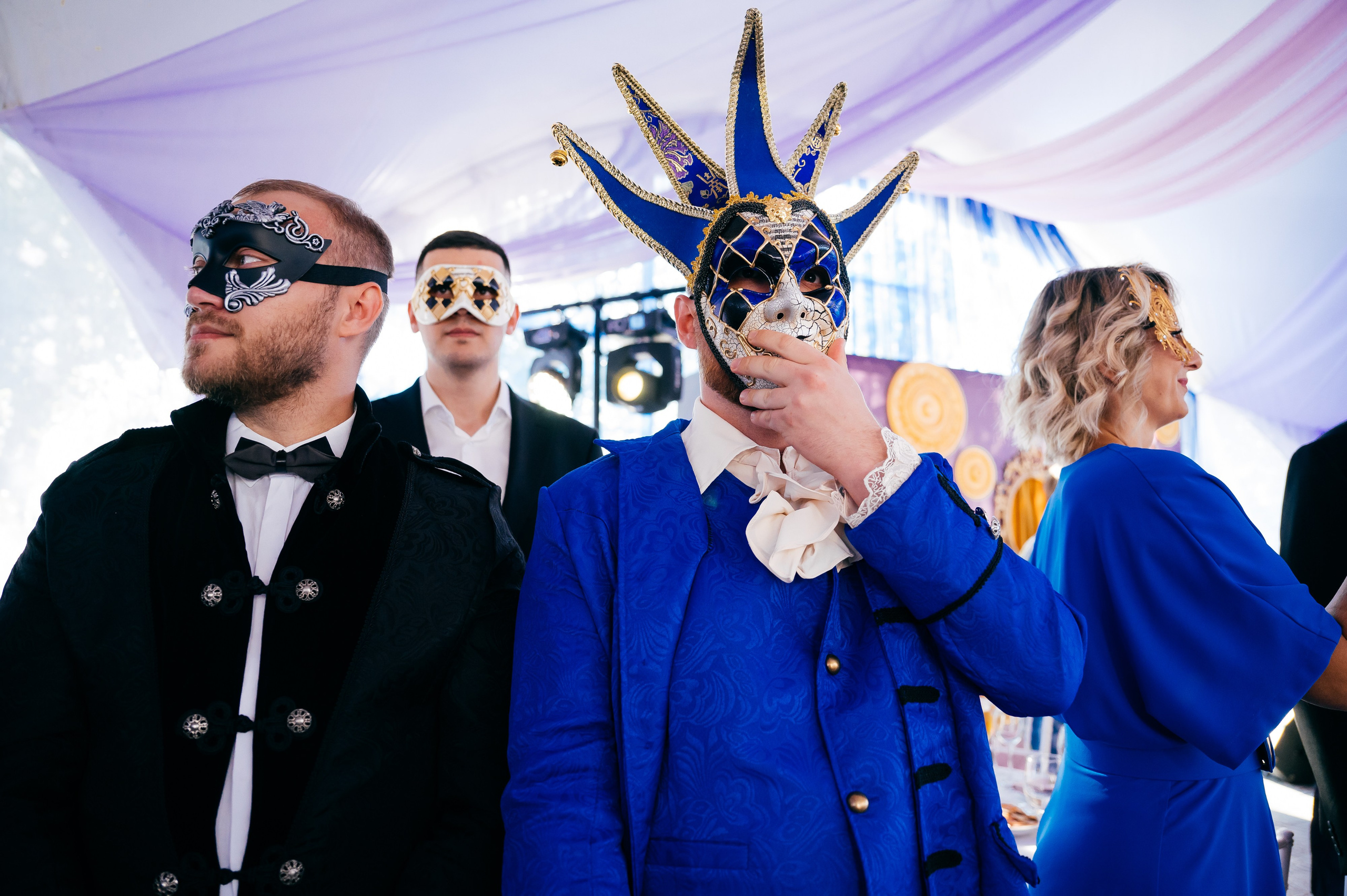 Венецианский маскарад. SARKISOPH | Фотограф Волгоград