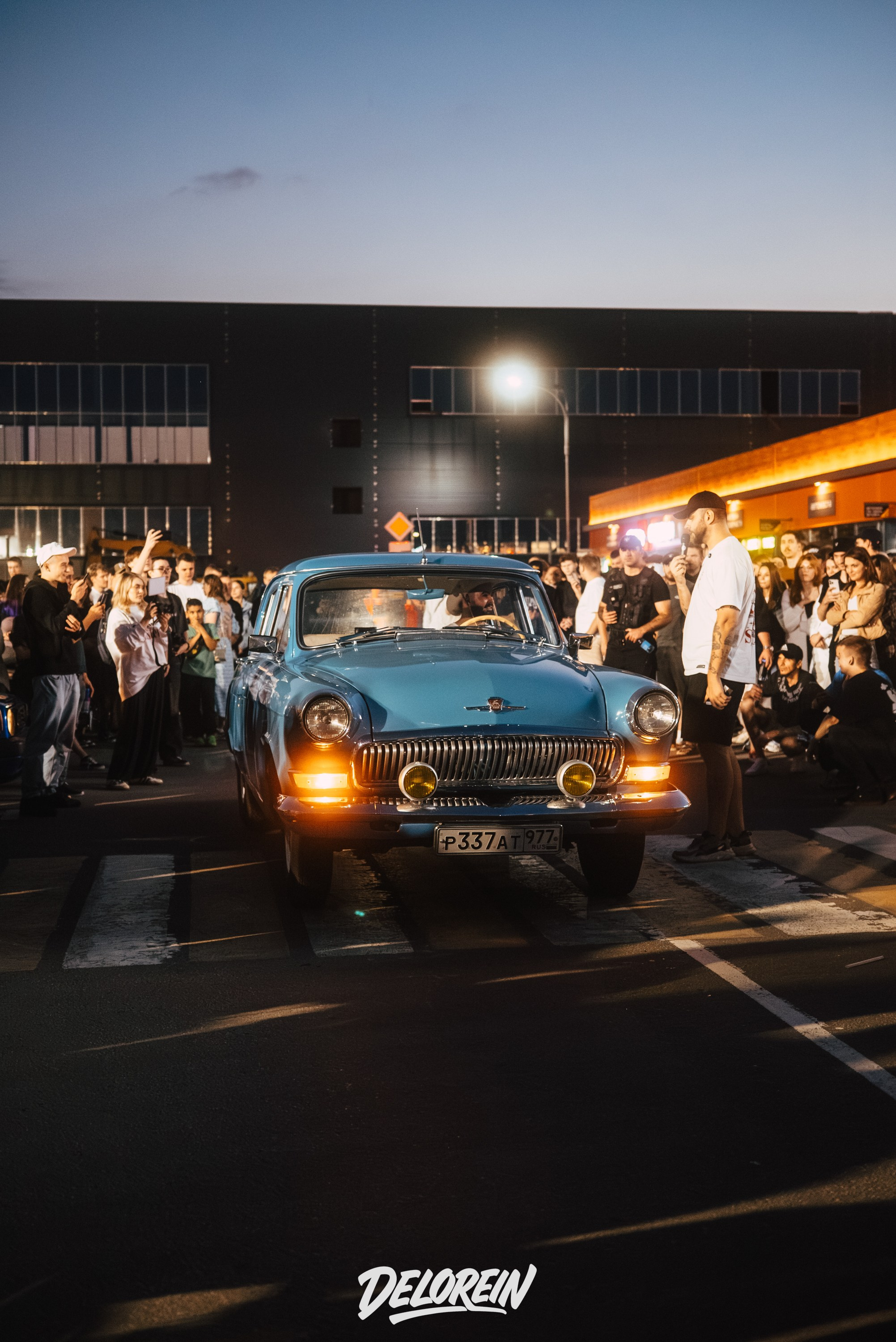 Downfly 23 июля 2025. DeLorein