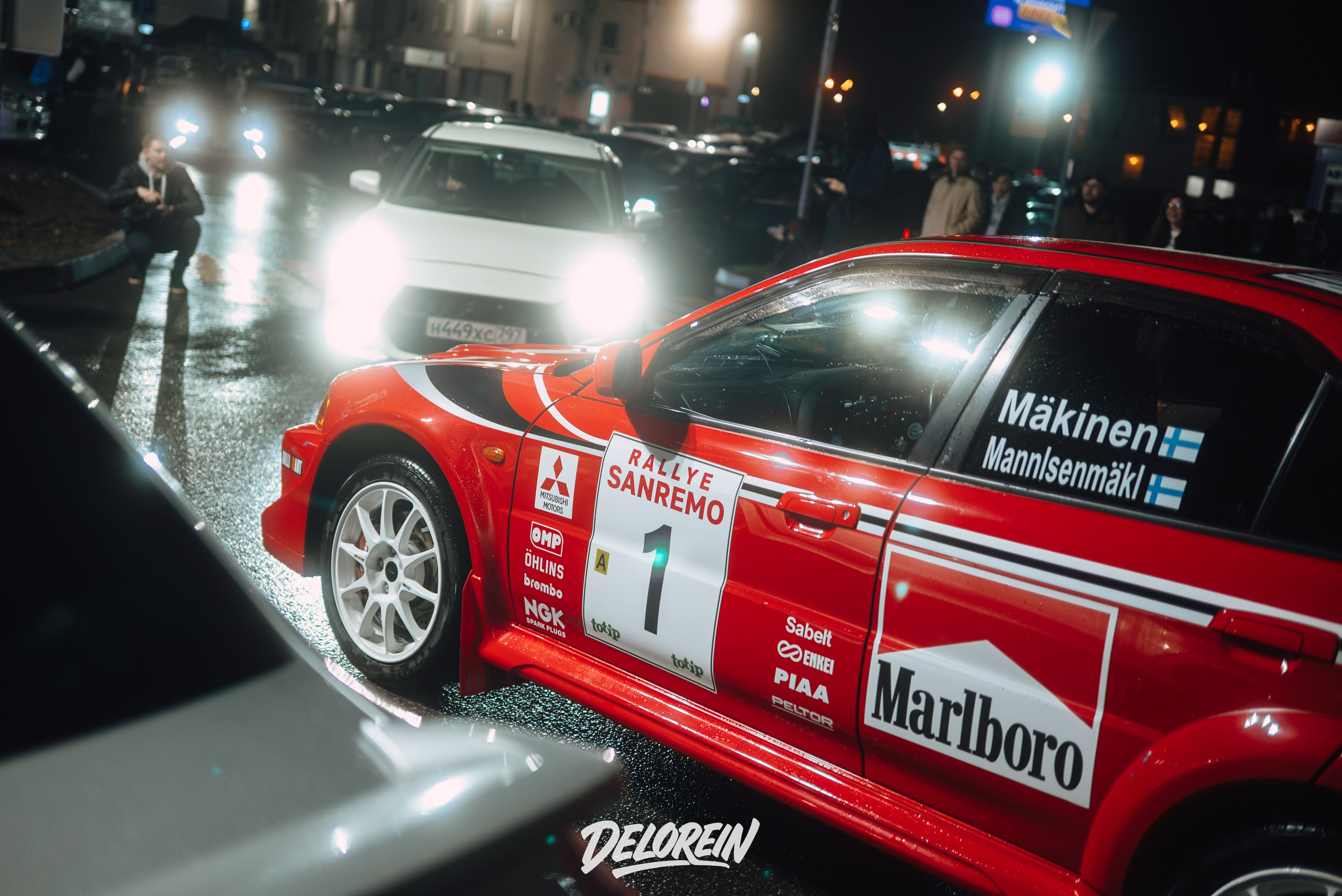 Mitsubishi Lancer Evo VI Tommy Makinen Edition. DeLorein