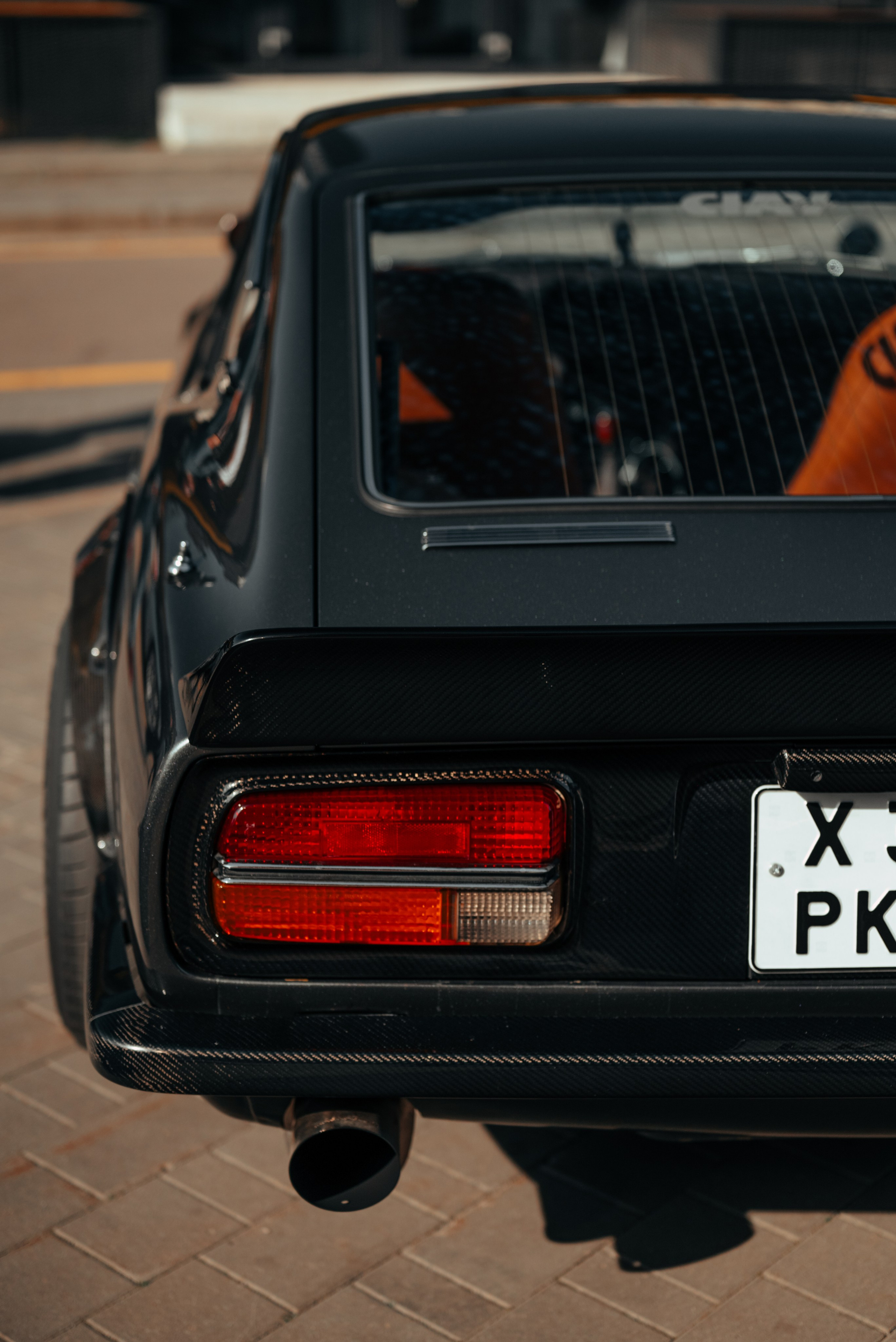 Nissan Fairlady 240z @DMFan. DeLorein