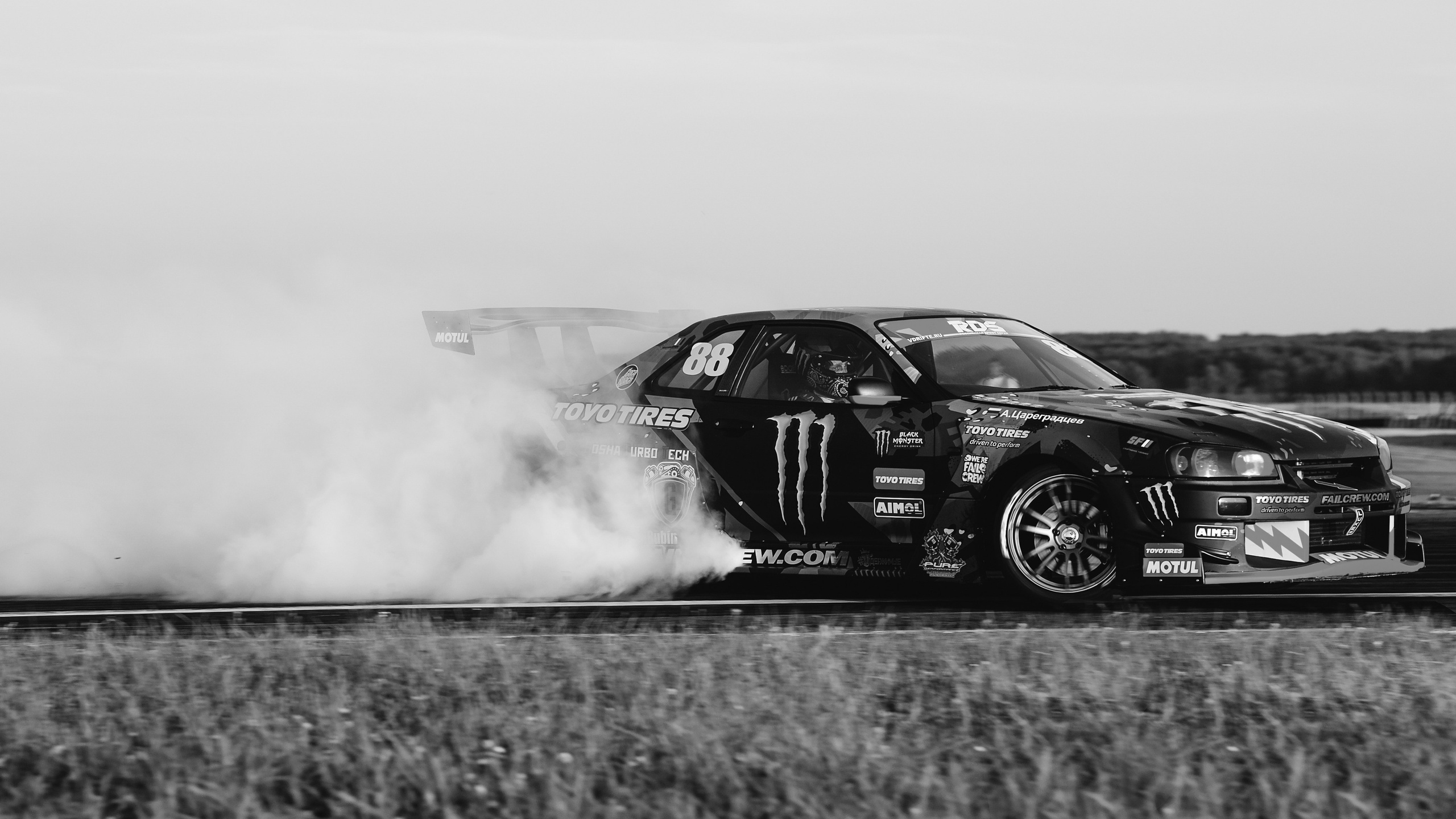 Russian Drift Series 2016-2017. DeLorein