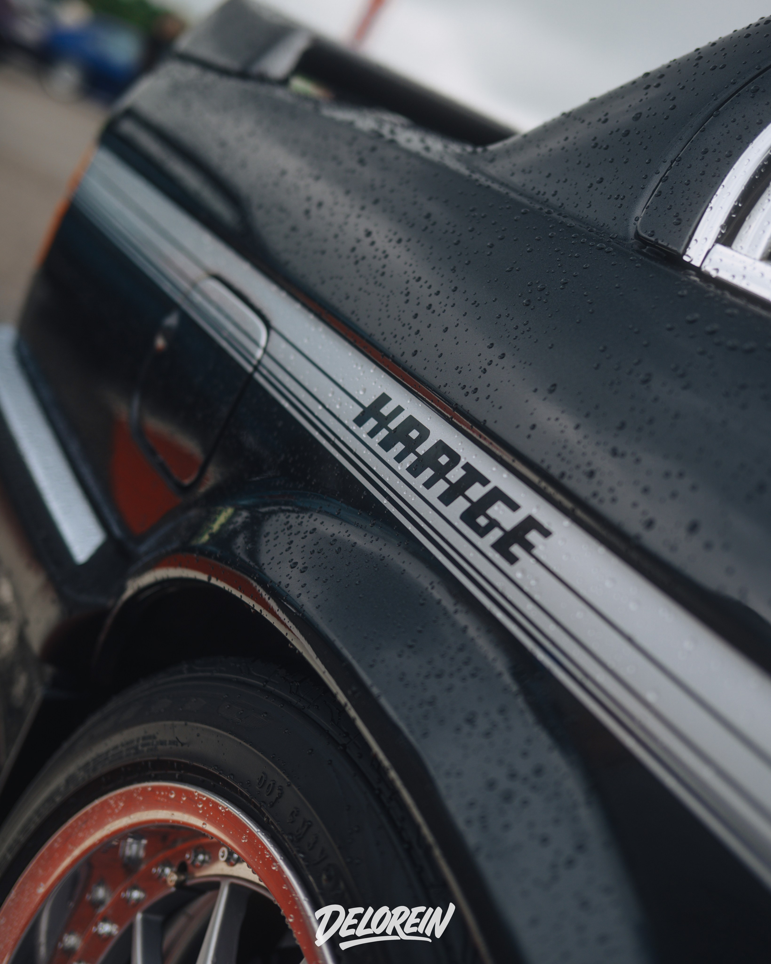 BMW E30 Hartge H35. DeLorein