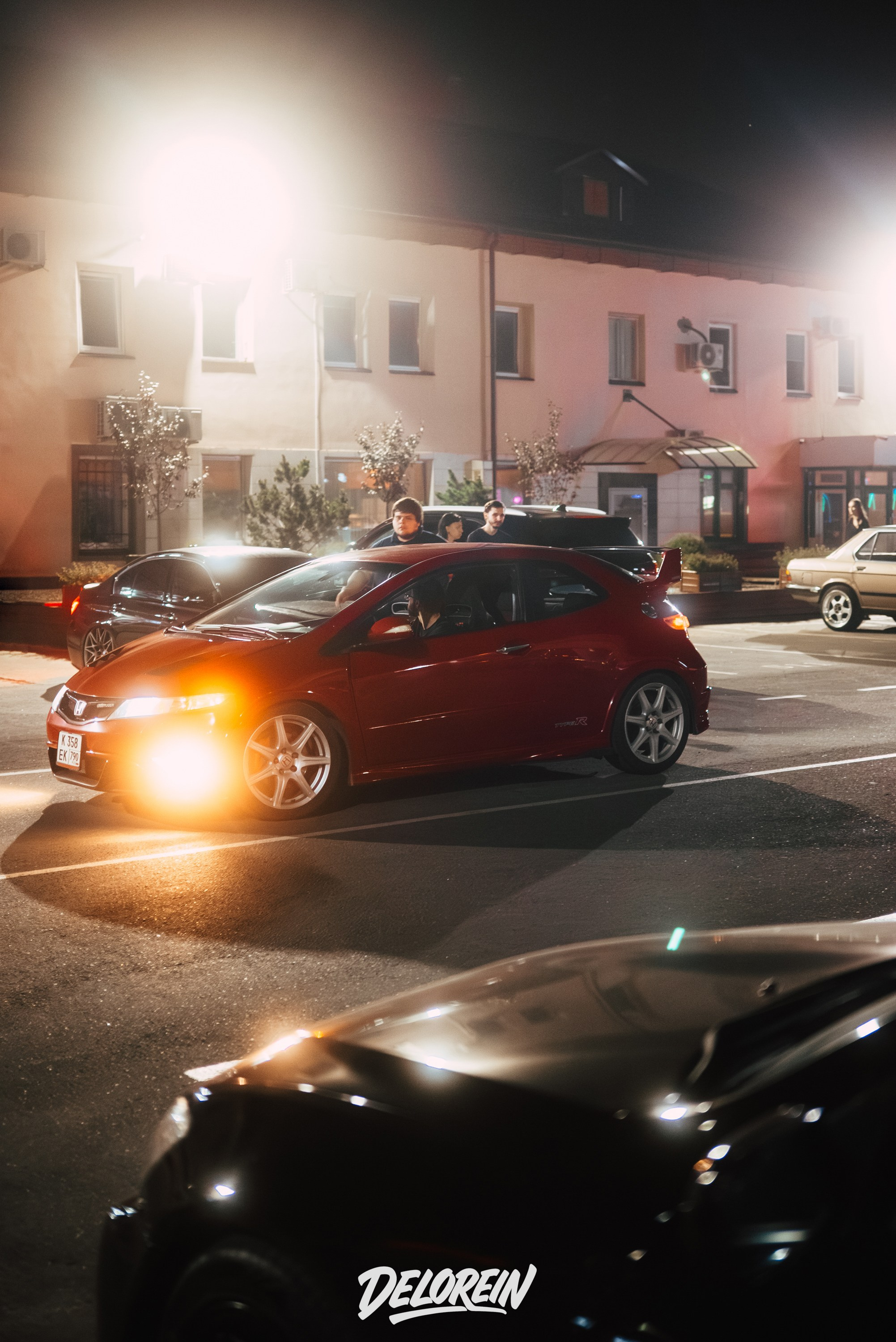 Downfly 30 июля 2025. DeLorein