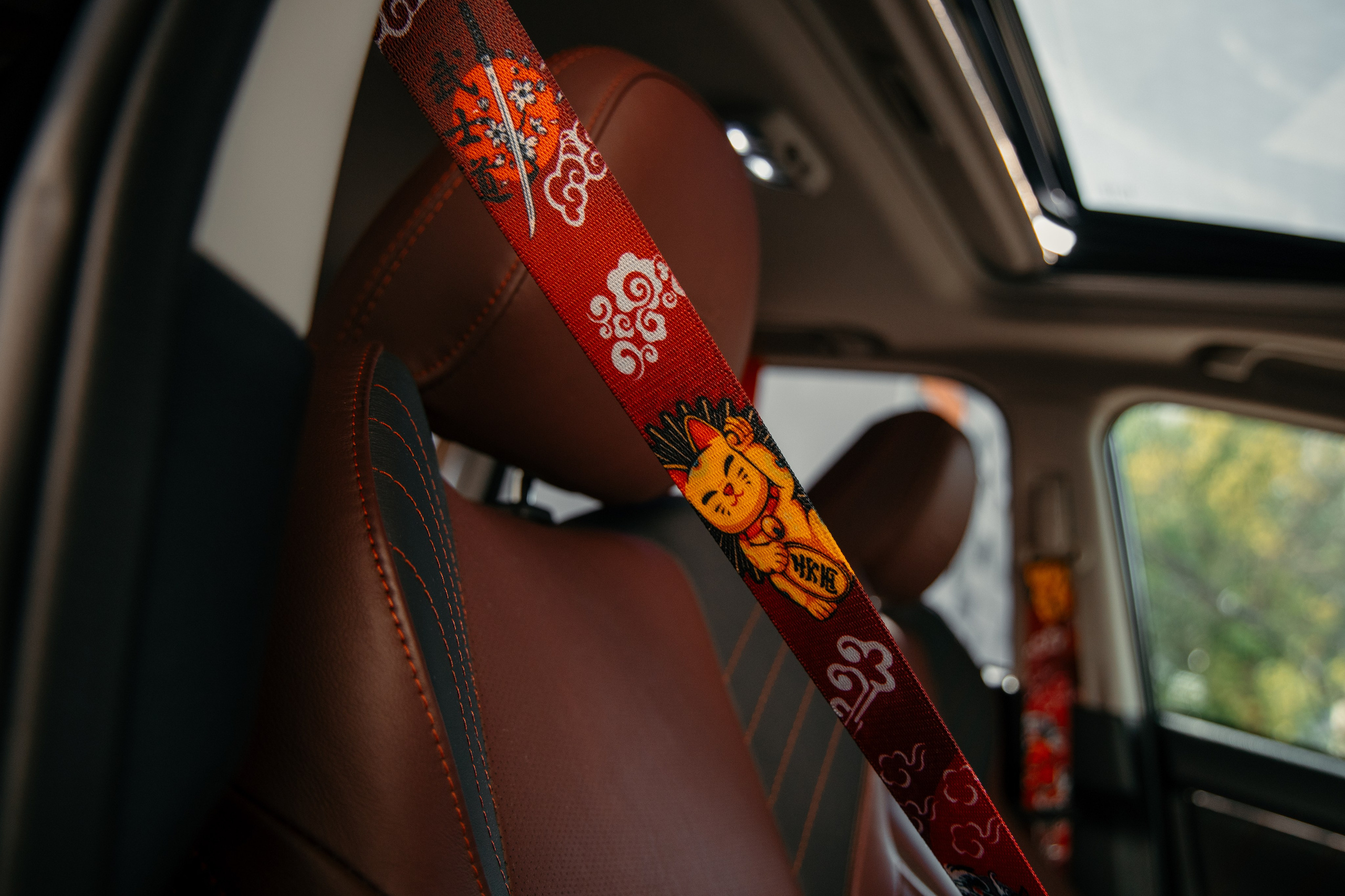 Subaru levorg. DeLorein